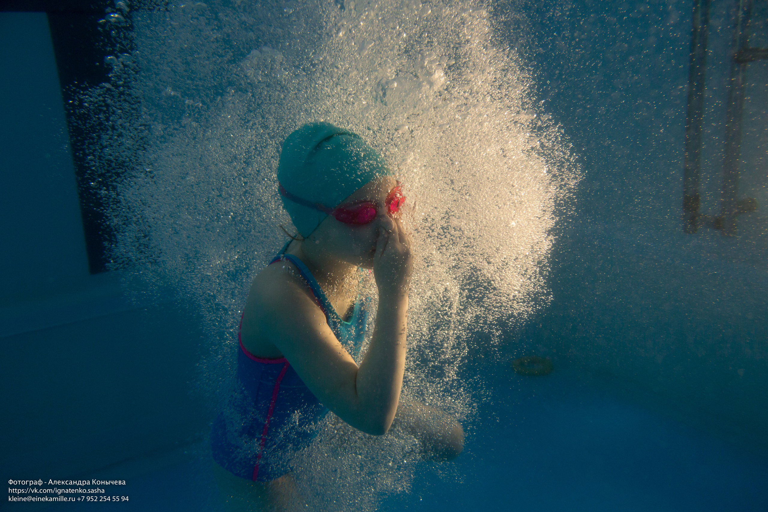 Большой бассейн (соревнования, тренировки). Репортаржный фотограф в Архангельске Александра Конычева