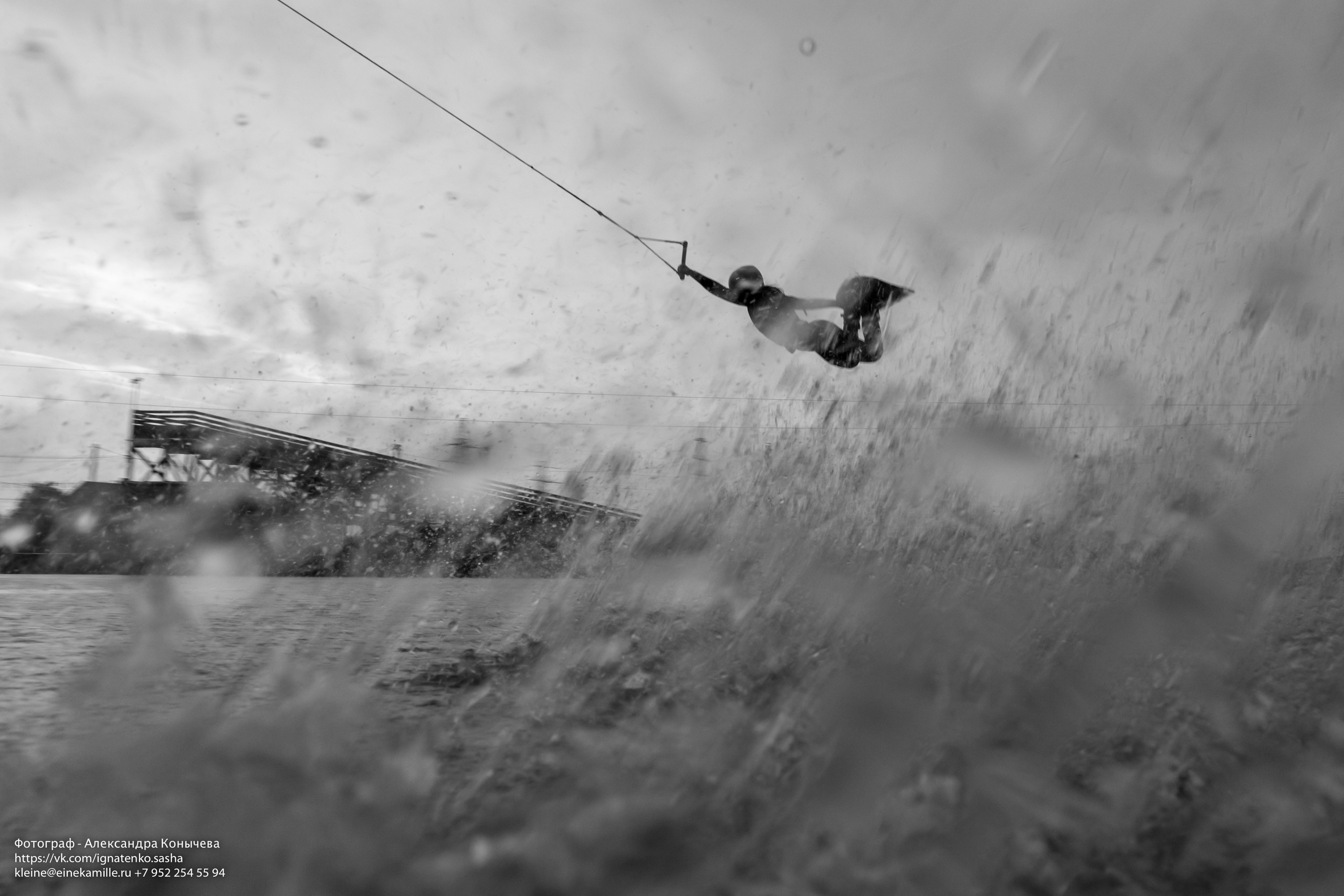 Вейкбординг. Репортаржный фотограф в Архангельске Александра Конычева