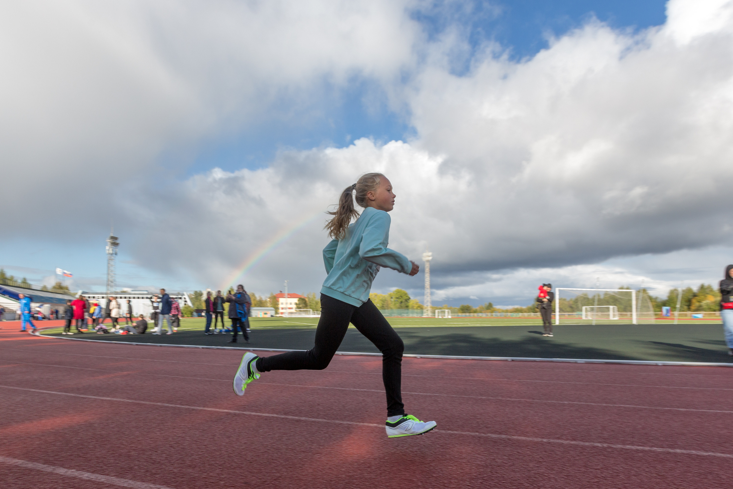 Летние виды спорта. Репортаржный фотограф в Архангельске Александра Конычева
