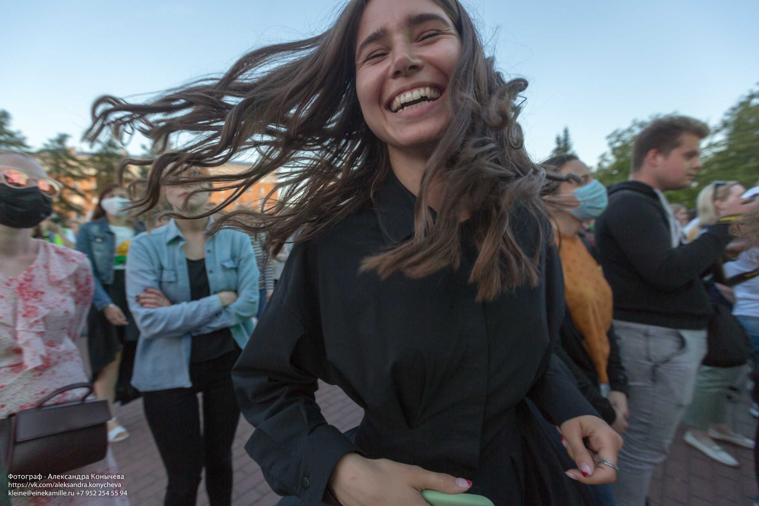 Другой 2021. Репортаржный фотограф в Архангельске Александра Конычева