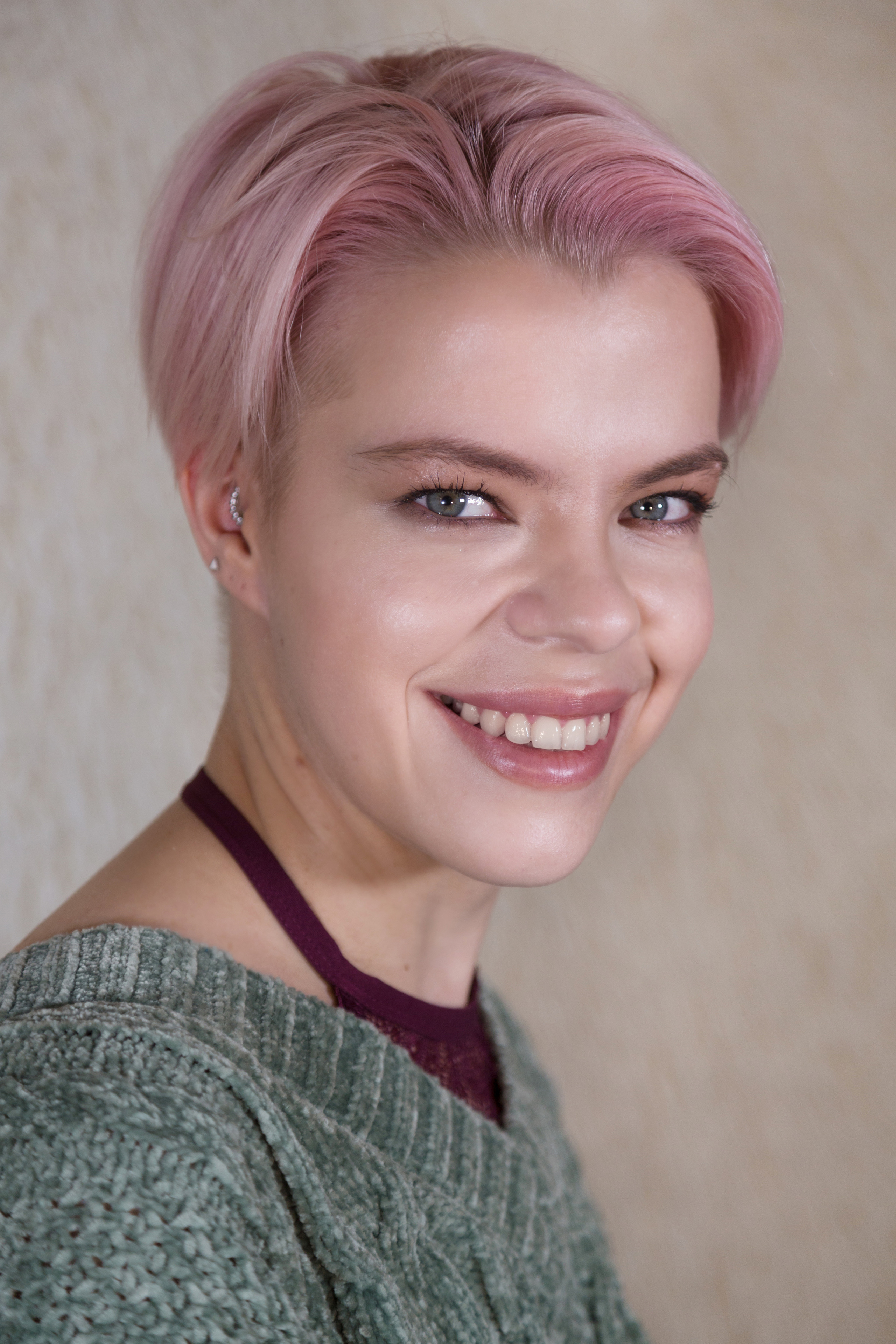 Женский портрет — студийная съемка. Репортаржный фотограф в Архангельске Александра Конычева