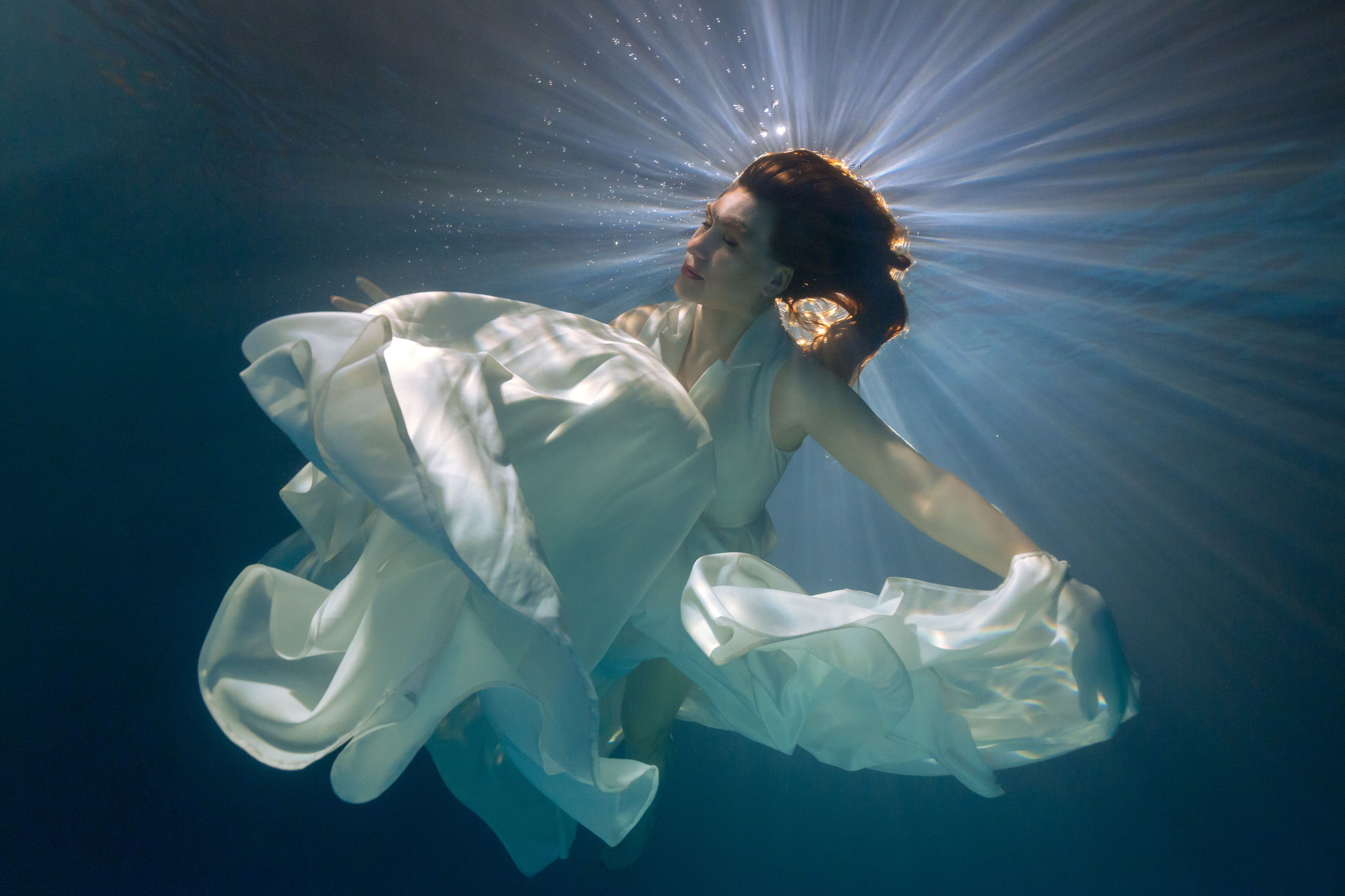 Большой бассейн (портреты). Репортаржный фотограф в Архангельске Александра Конычева