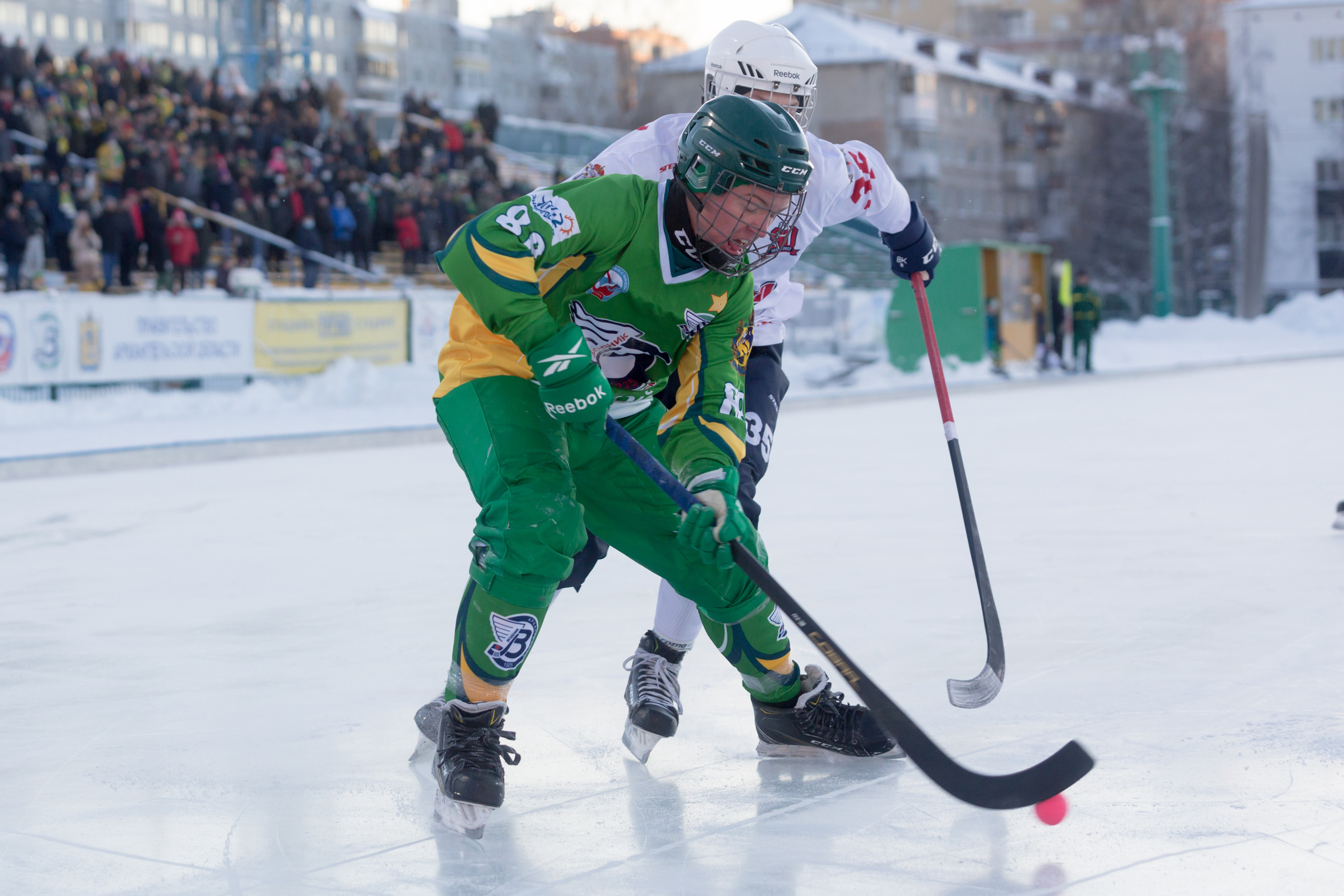 Зимние виды спорта. Репортаржный фотограф в Архангельске Александра Конычева