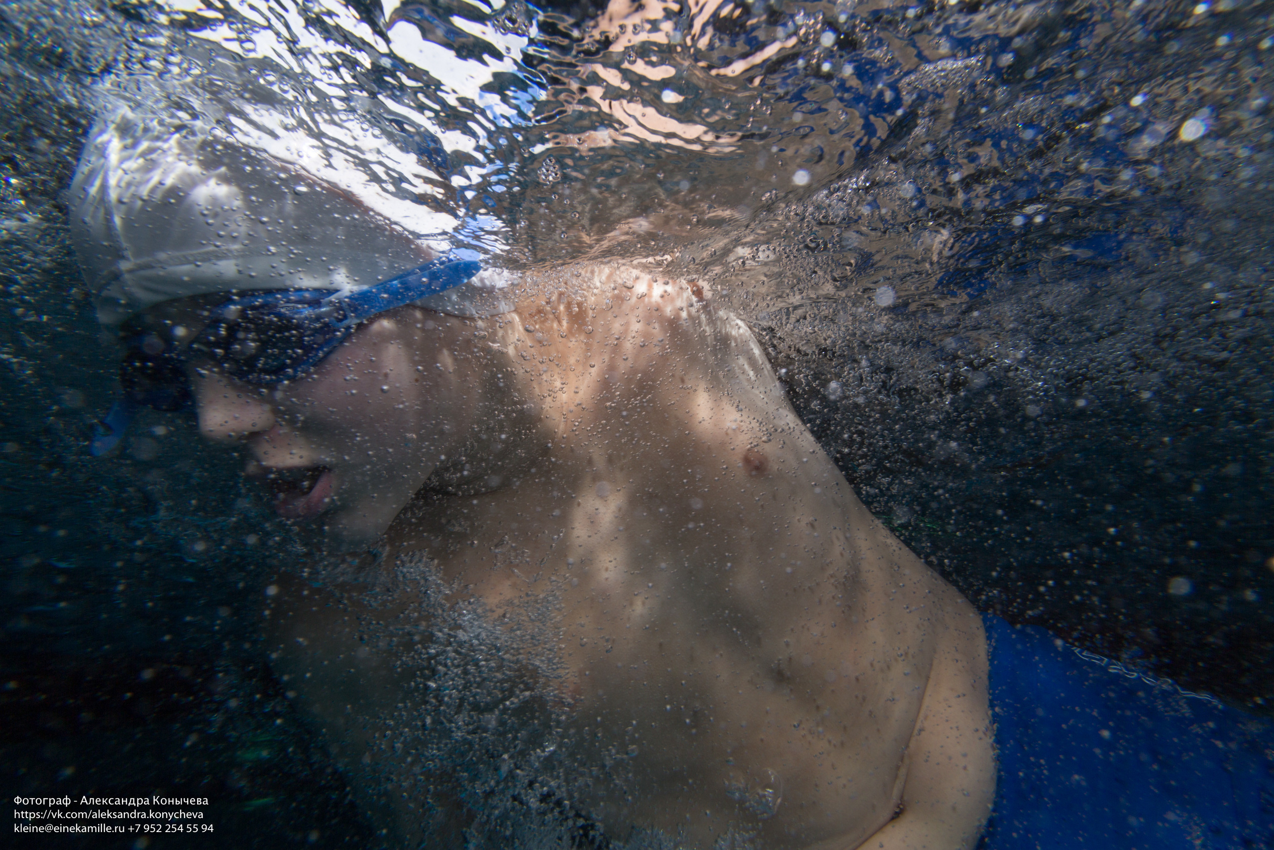 Большой бассейн (соревнования, тренировки). Репортаржный фотограф в Архангельске Александра Конычева