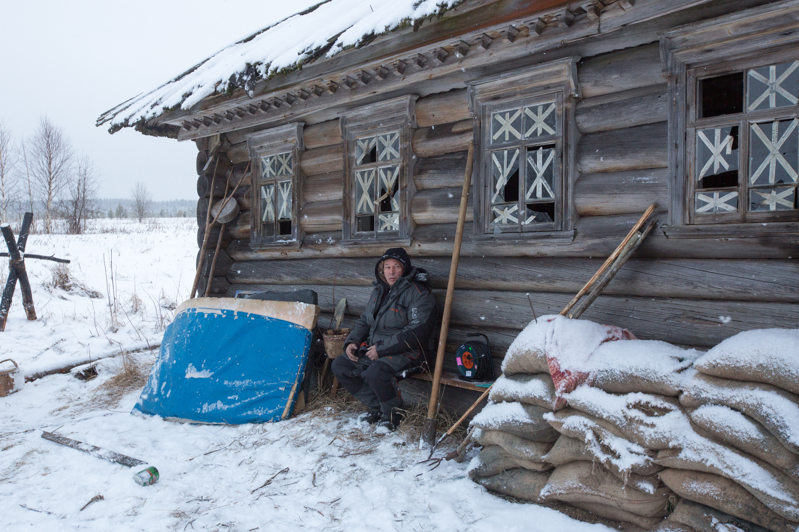 Сашка. Дневник солдата. Репортаржный фотограф в Архангельске Александра Конычева
