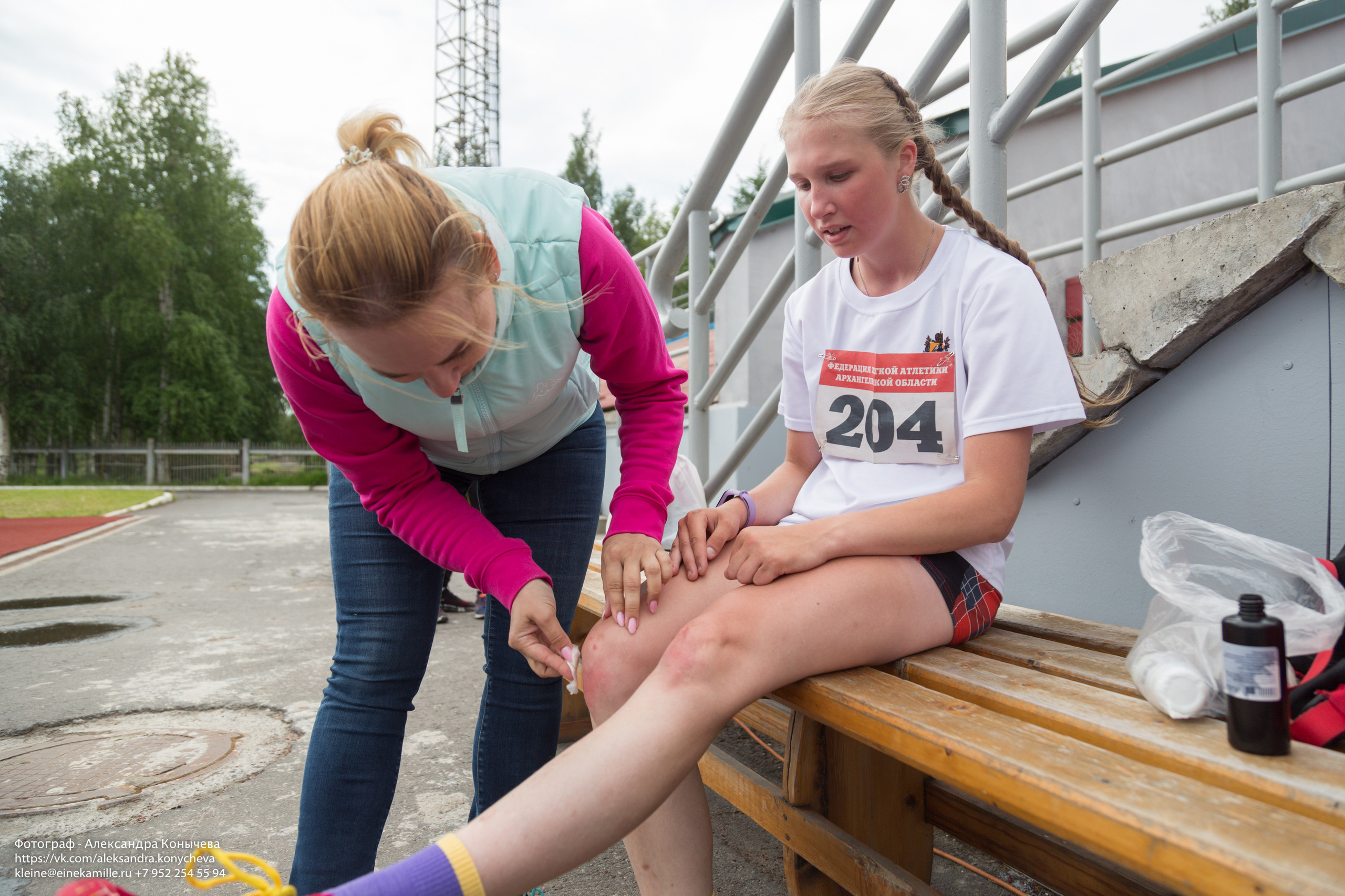 Летние виды спорта. Репортаржный фотограф в Архангельске Александра Конычева