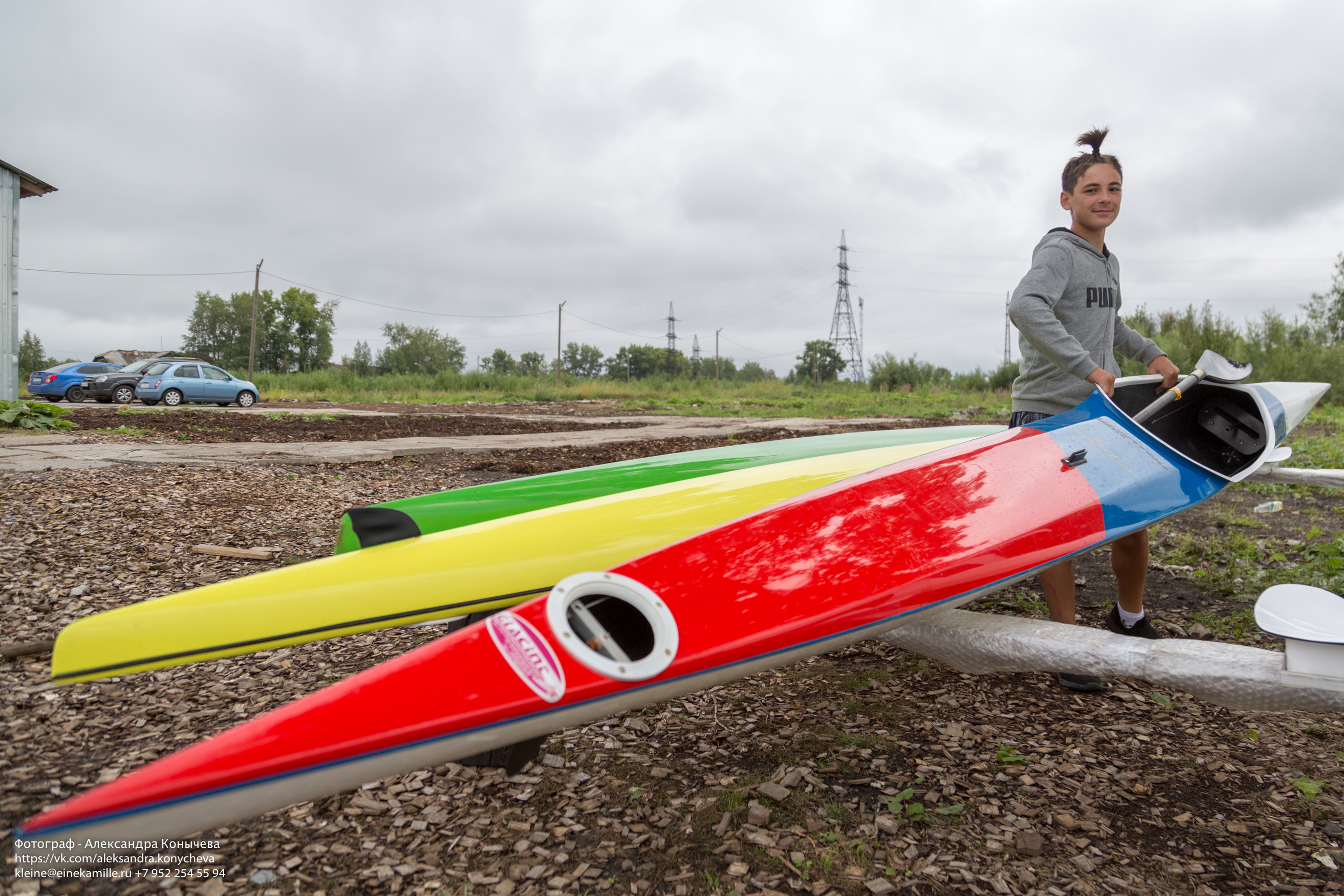 Летние виды спорта. Репортаржный фотограф в Архангельске Александра Конычева