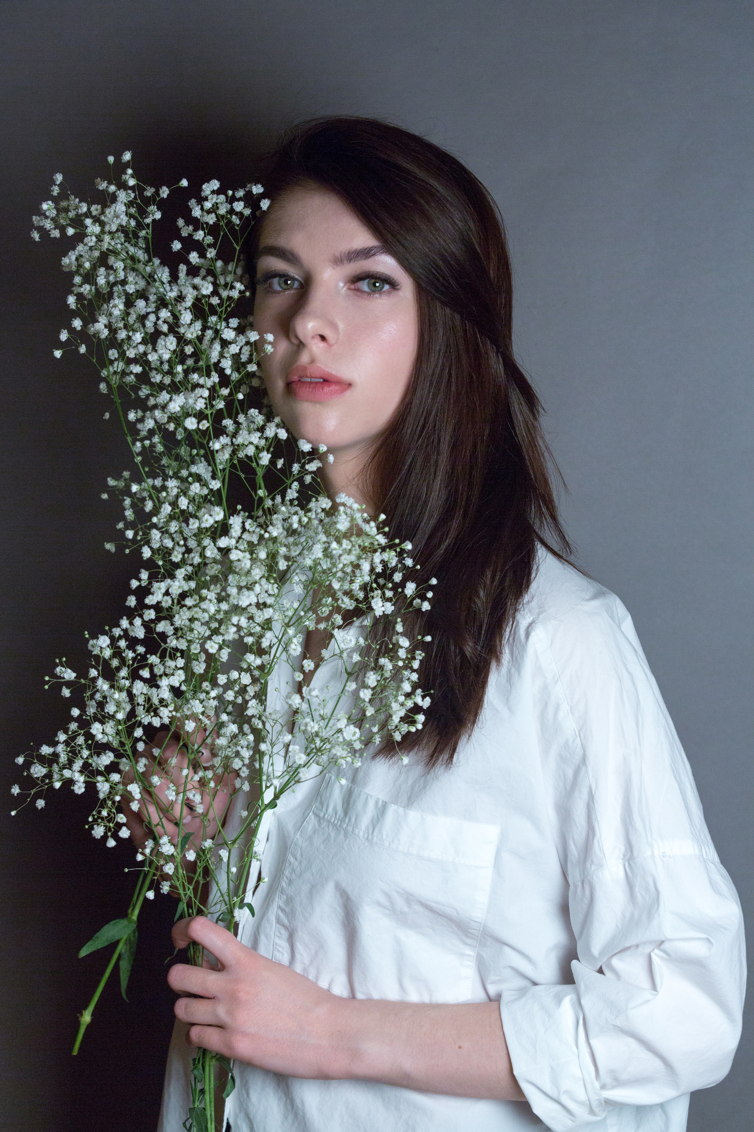 Женский портрет — студийная съемка. Репортаржный фотограф в Архангельске Александра Конычева