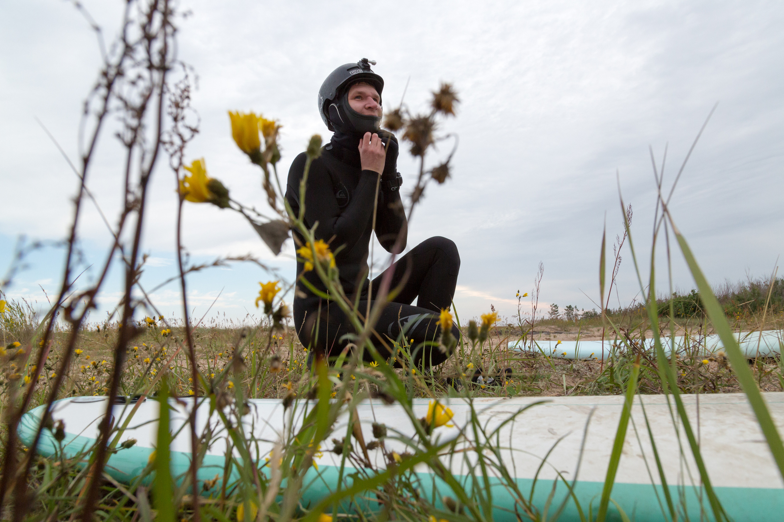 Серфинг на Белом море. Репортаржный фотограф в Архангельске Александра Конычева