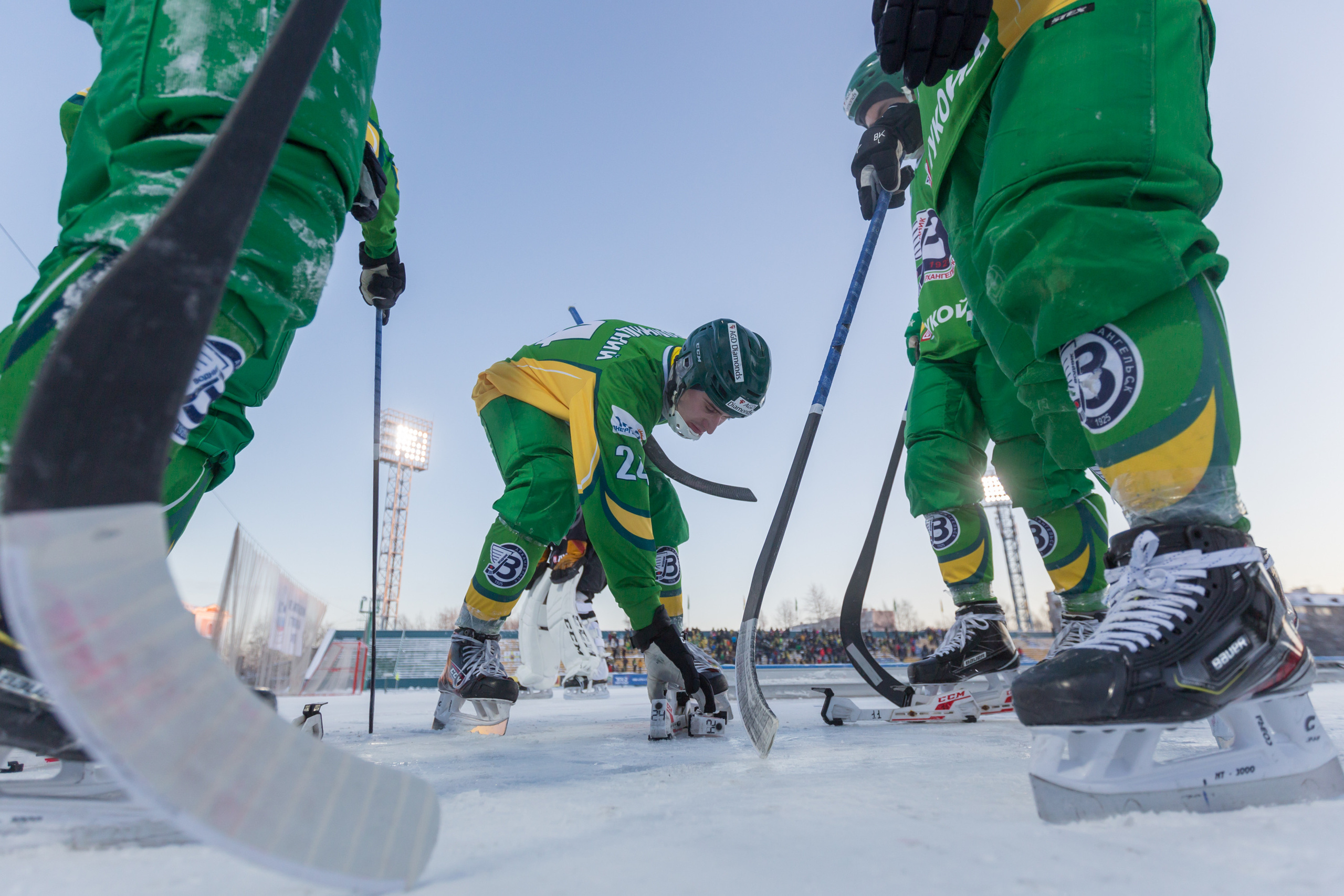 Зимние виды спорта. Репортаржный фотограф в Архангельске Александра Конычева