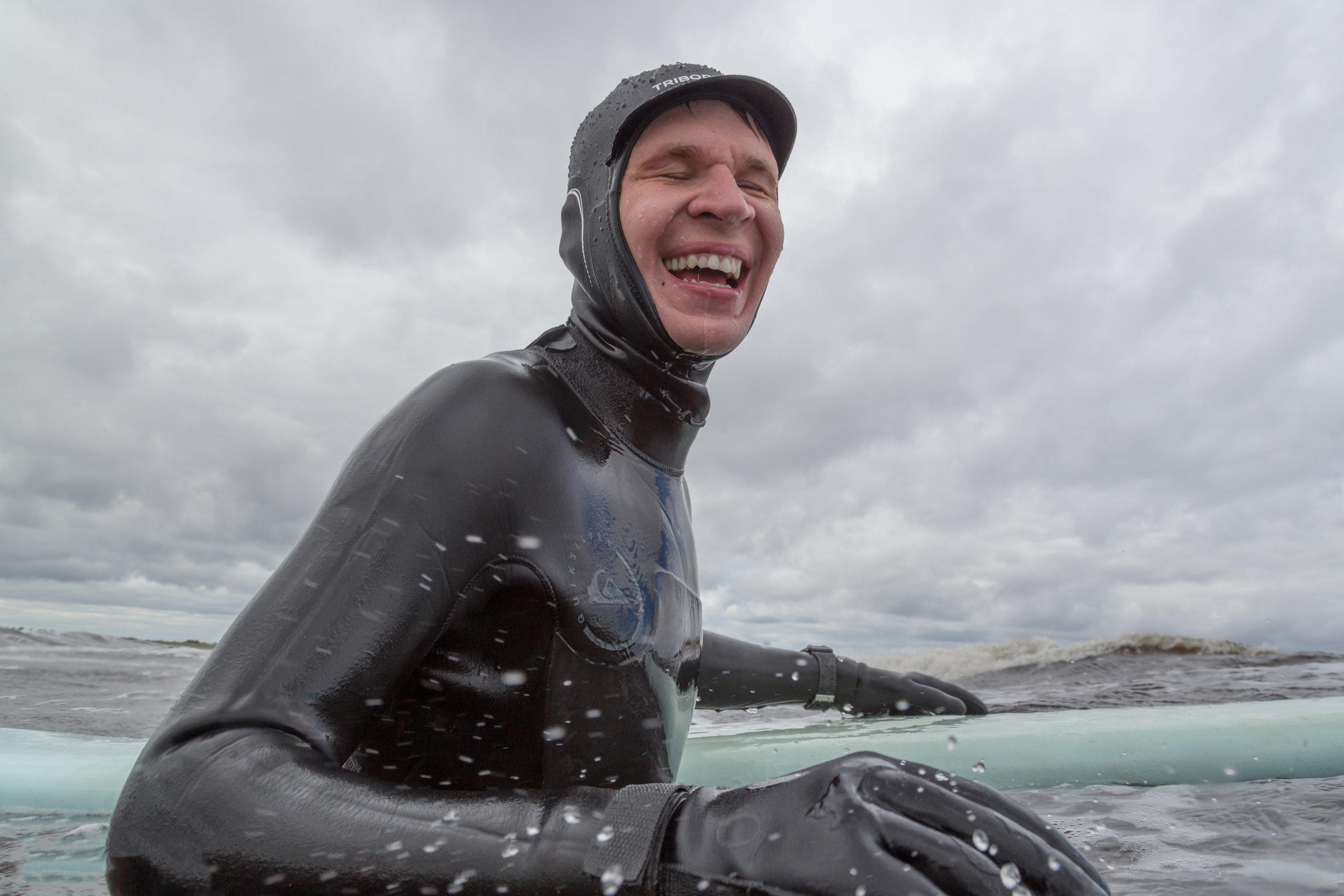 Серфинг на Белом море. Репортаржный фотограф в Архангельске Александра Конычева