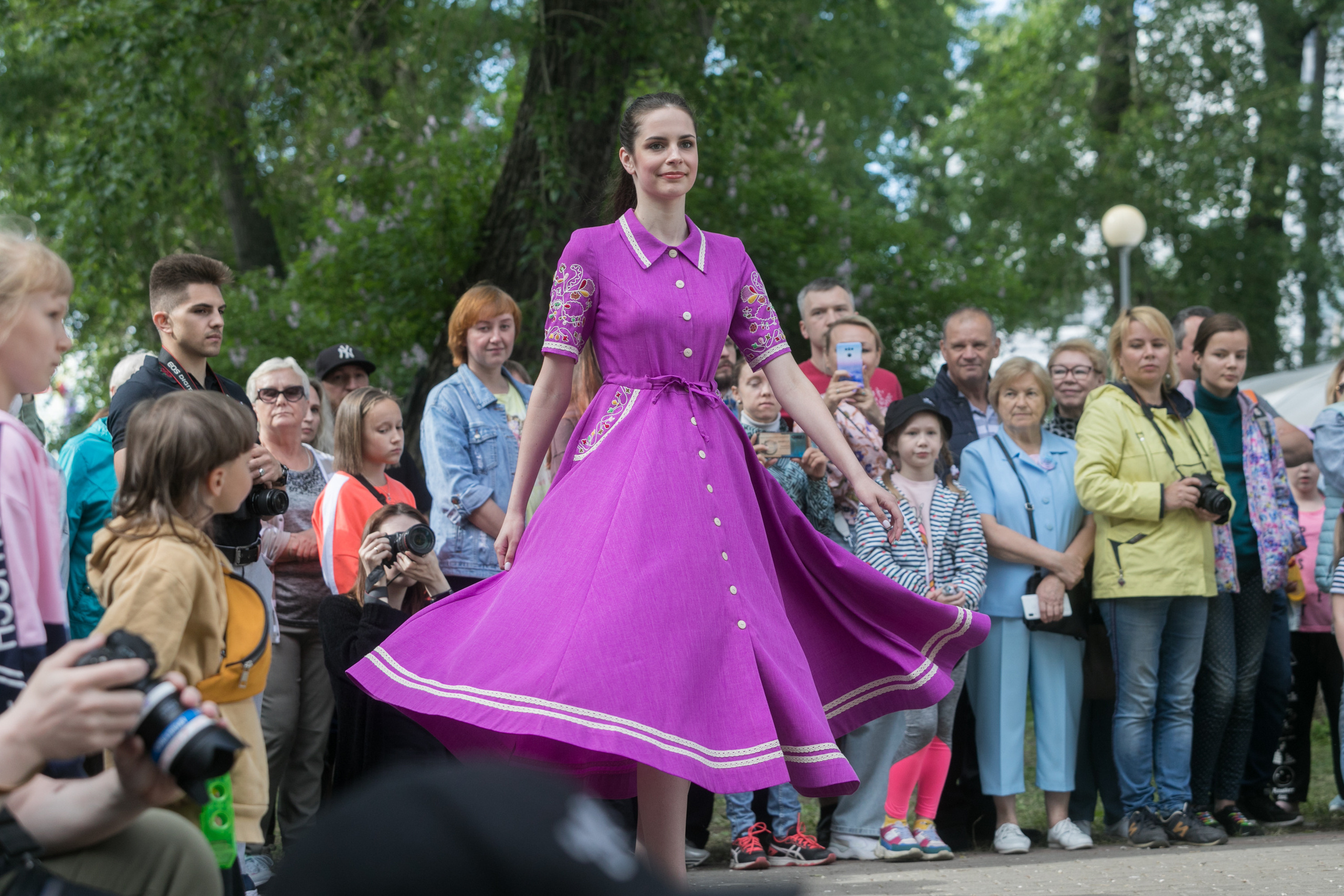 Белый Июнь 2021. Репортаржный фотограф в Архангельске Александра Конычева