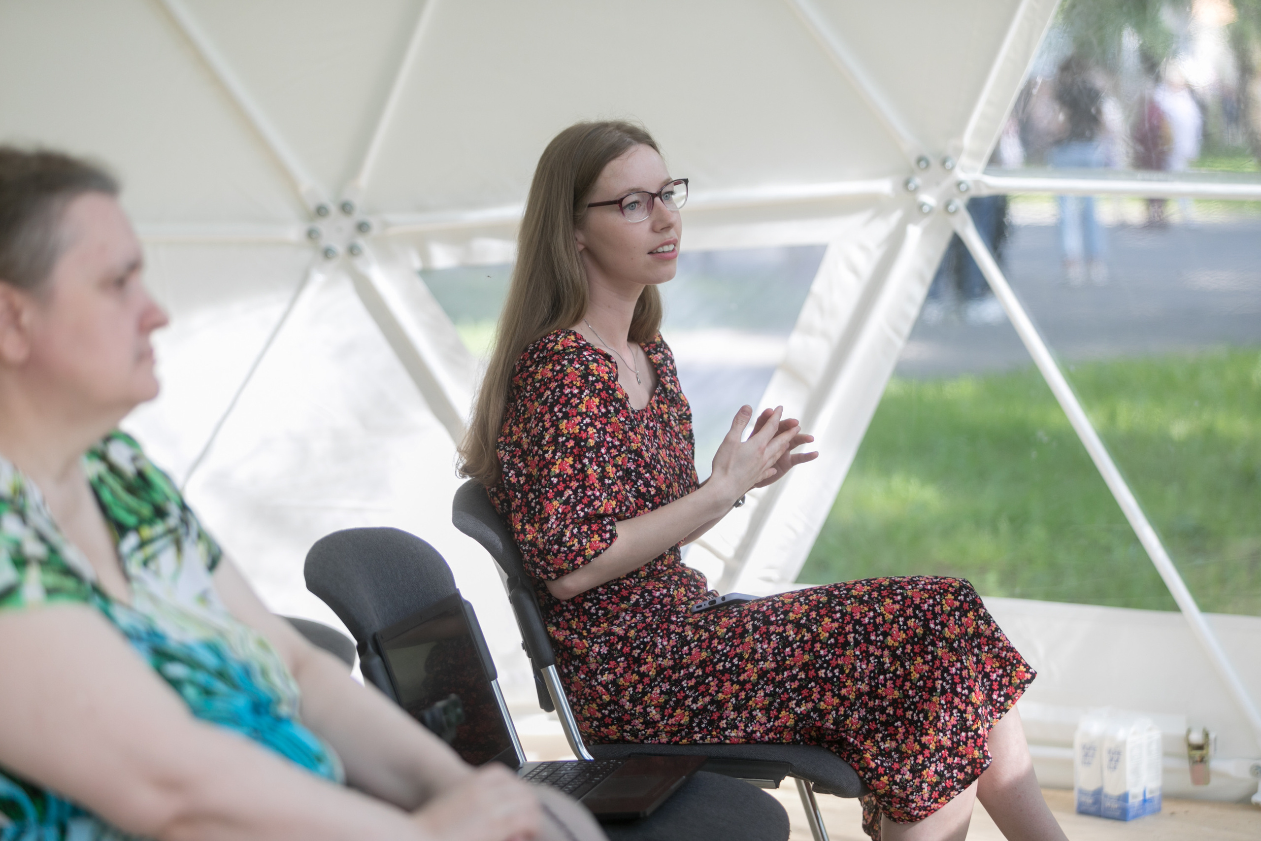 Белый Июнь 2021. Репортаржный фотограф в Архангельске Александра Конычева