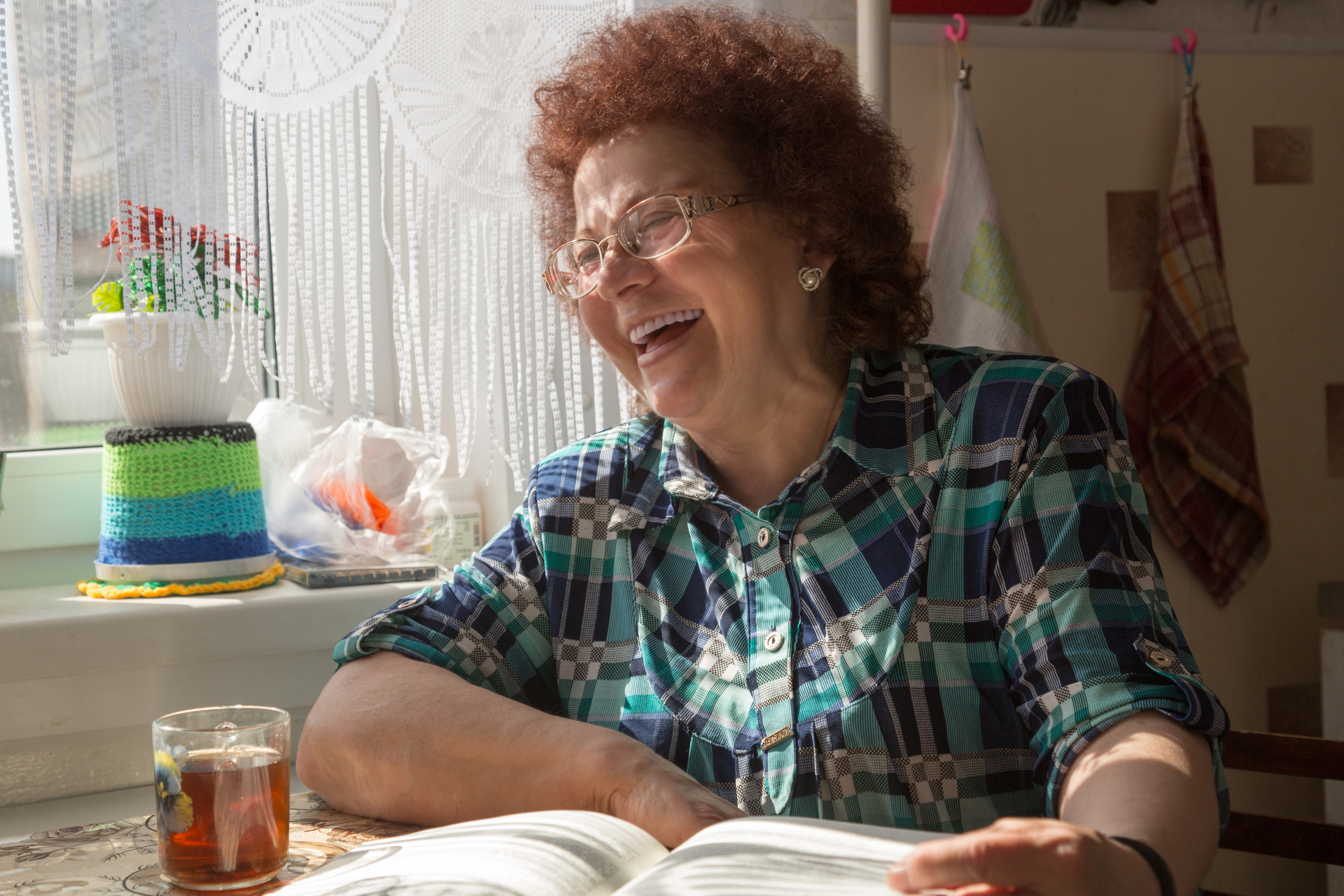 Домашний портрет. Репортаржный фотограф в Архангельске Александра Конычева