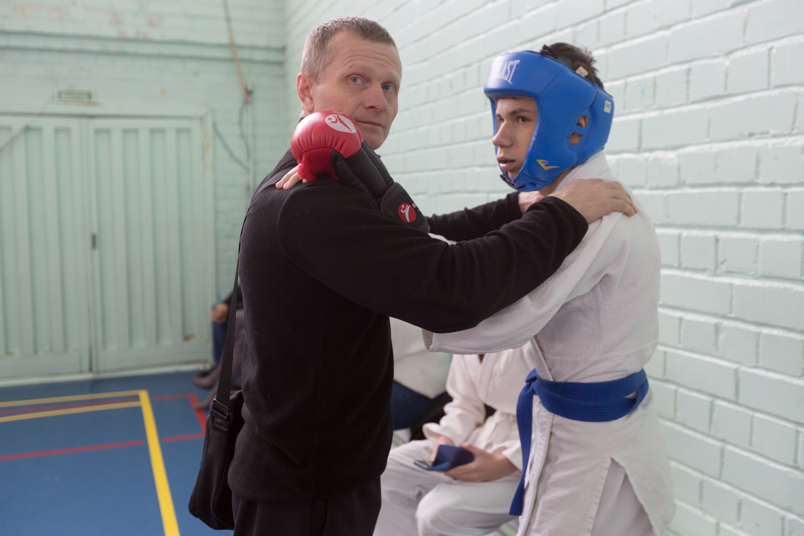 Спортивные залы. Репортаржный фотограф в Архангельске Александра Конычева