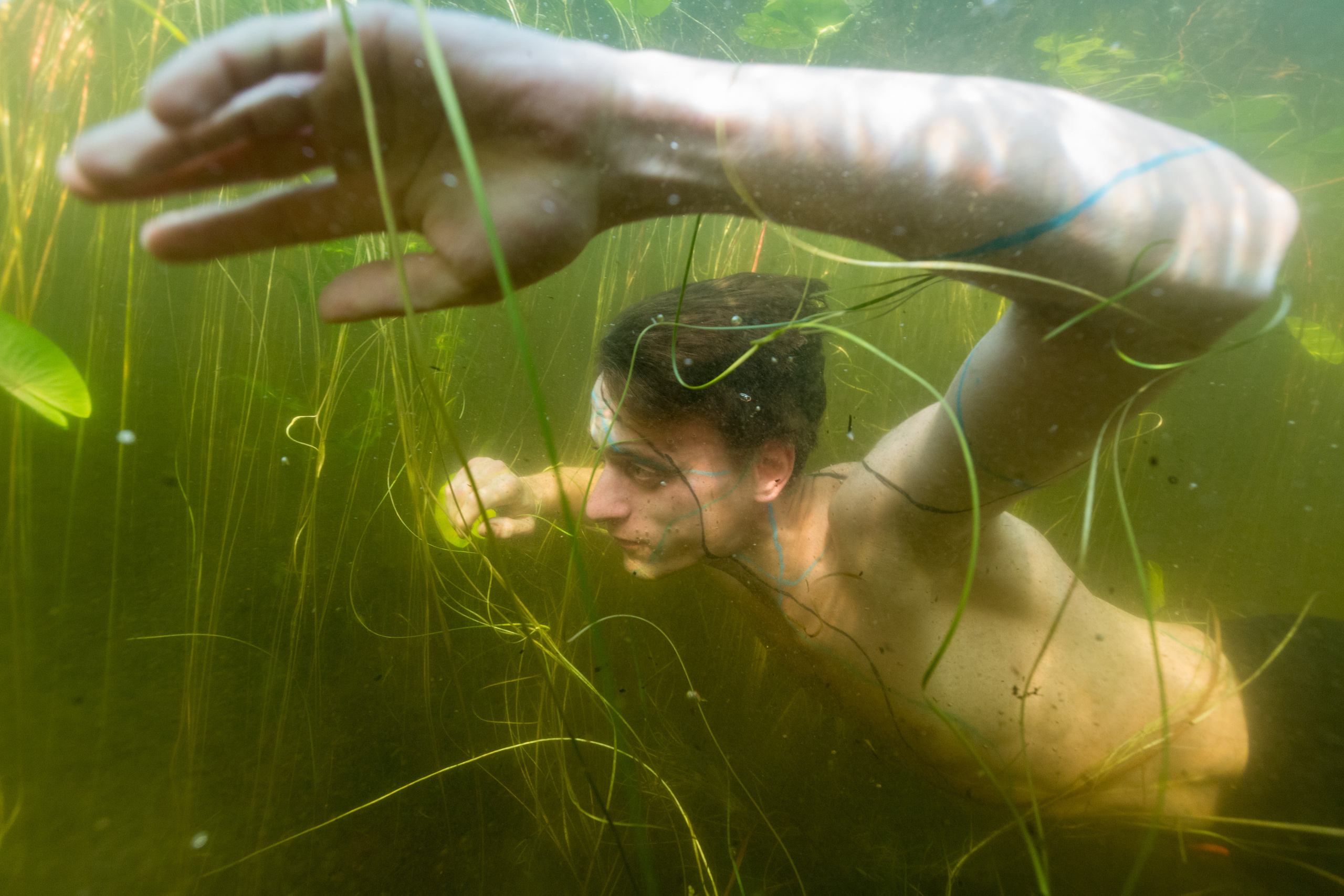 Открытая вода (озёра). Репортаржный фотограф в Архангельске Александра Конычева