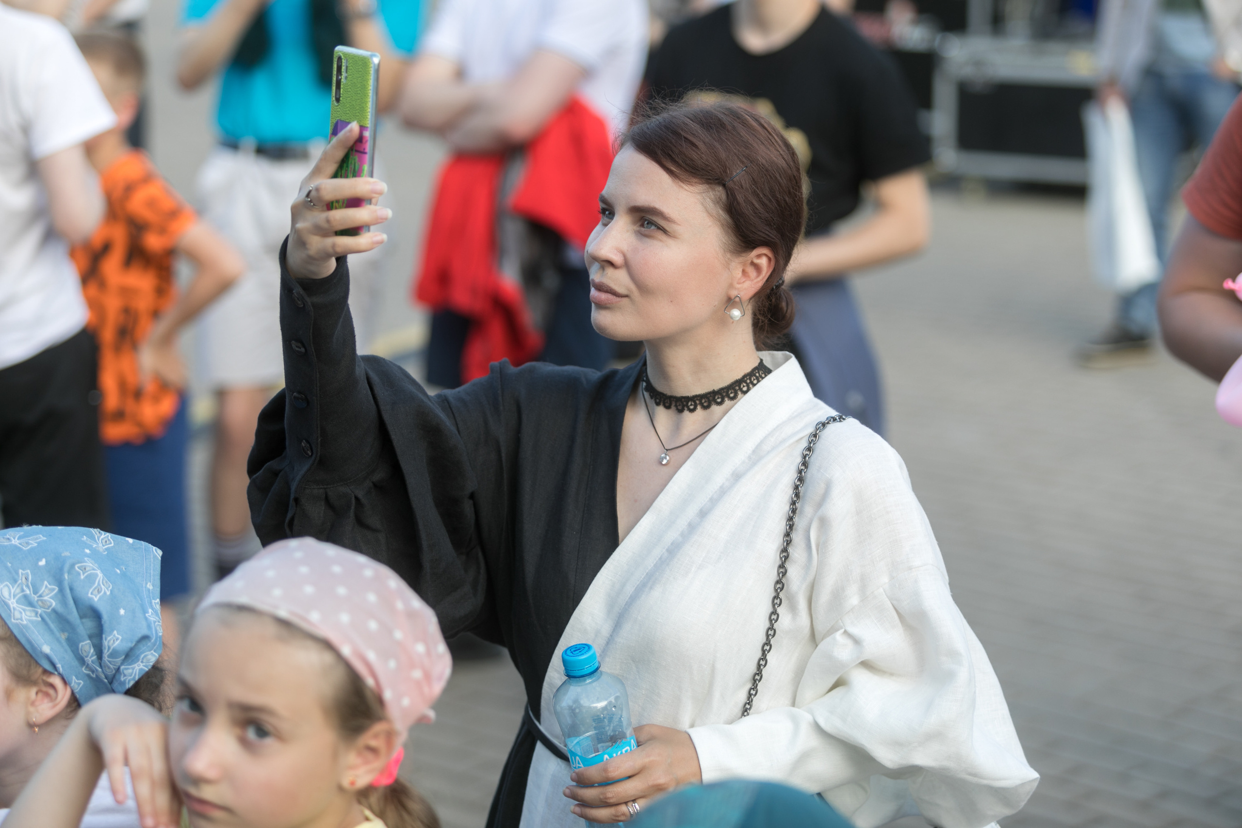 Белый Июнь 2021. Репортаржный фотограф в Архангельске Александра Конычева