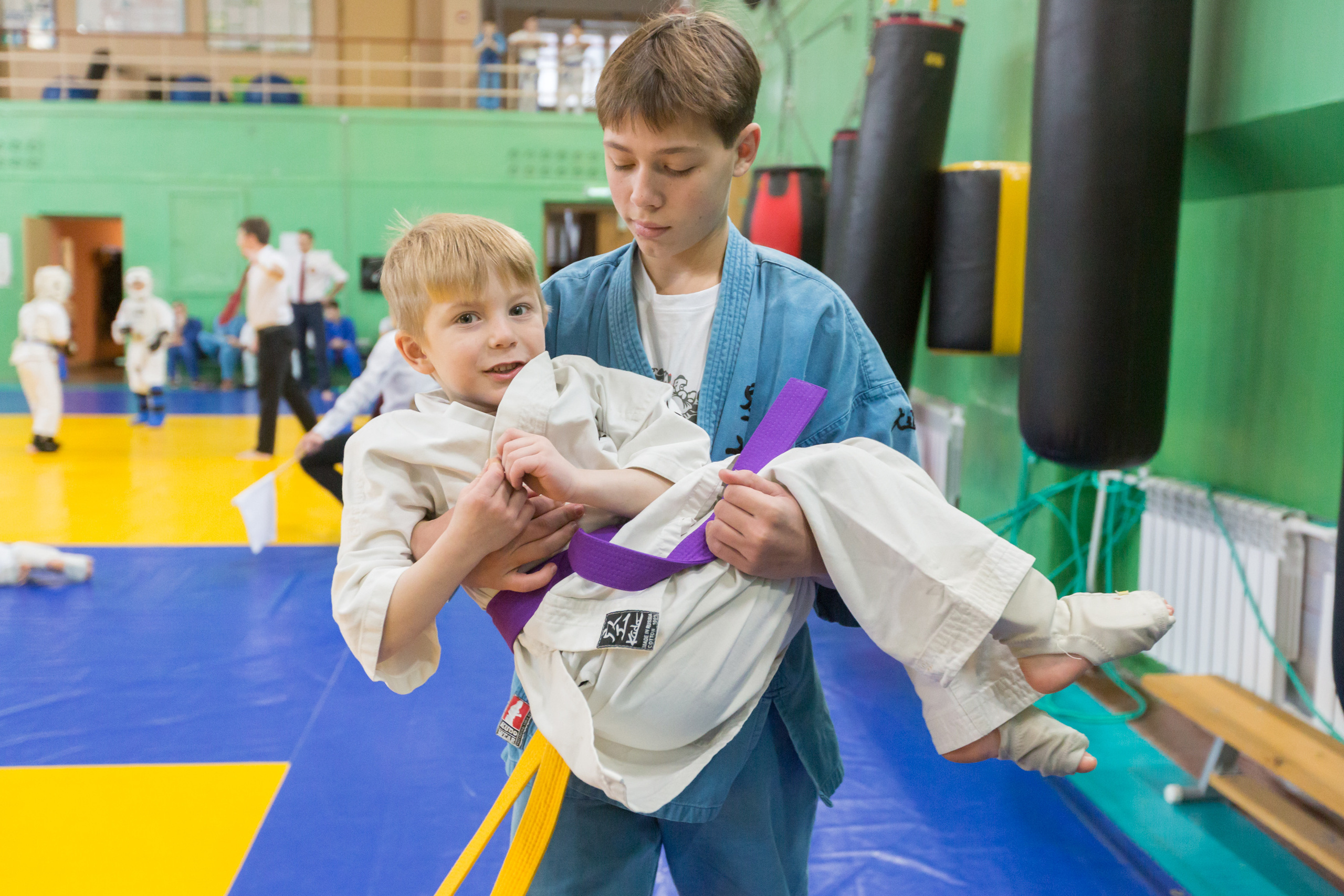 Спортивные залы. Репортаржный фотограф в Архангельске Александра Конычева