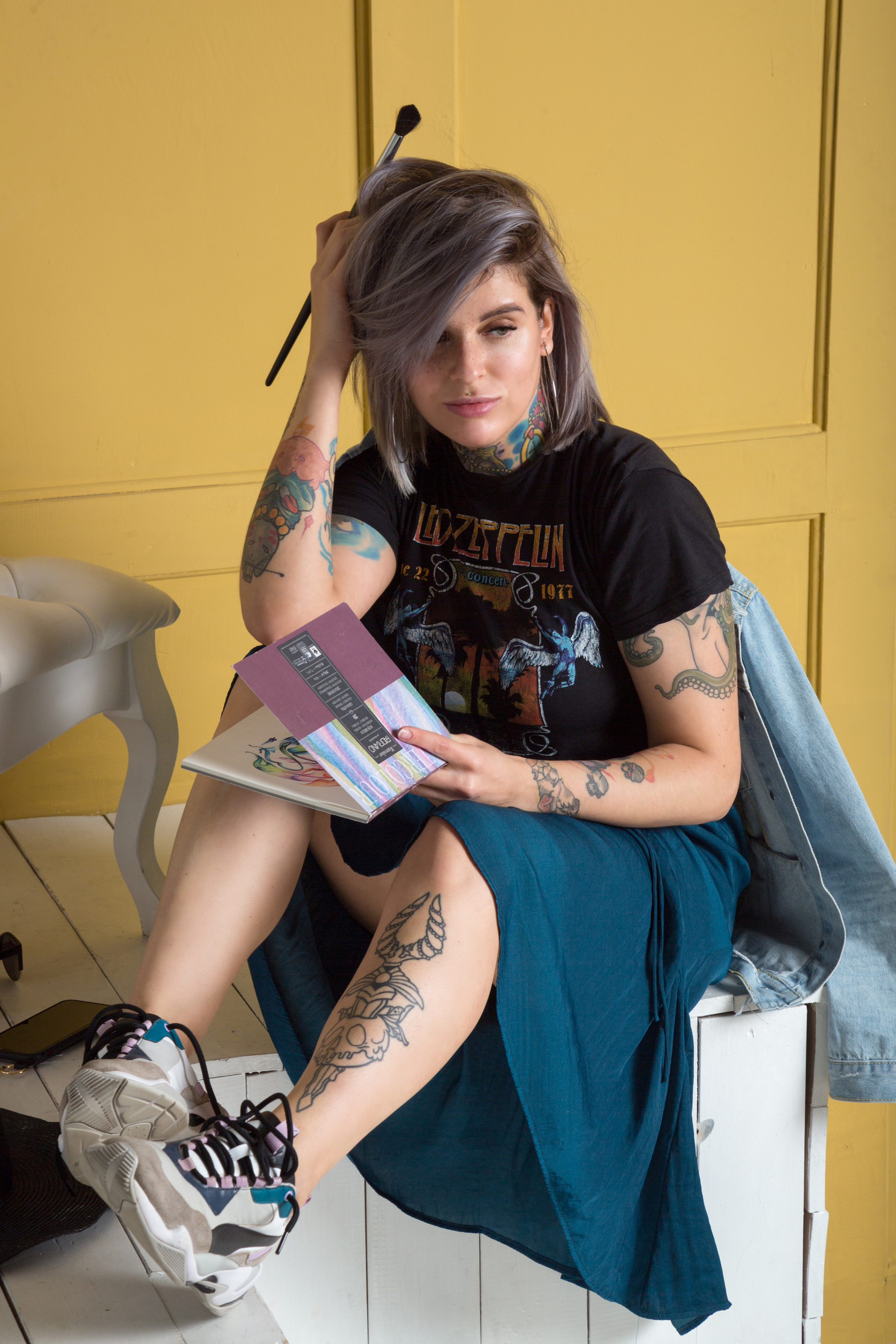 Женский портрет — студийная съемка. Репортаржный фотограф в Архангельске Александра Конычева