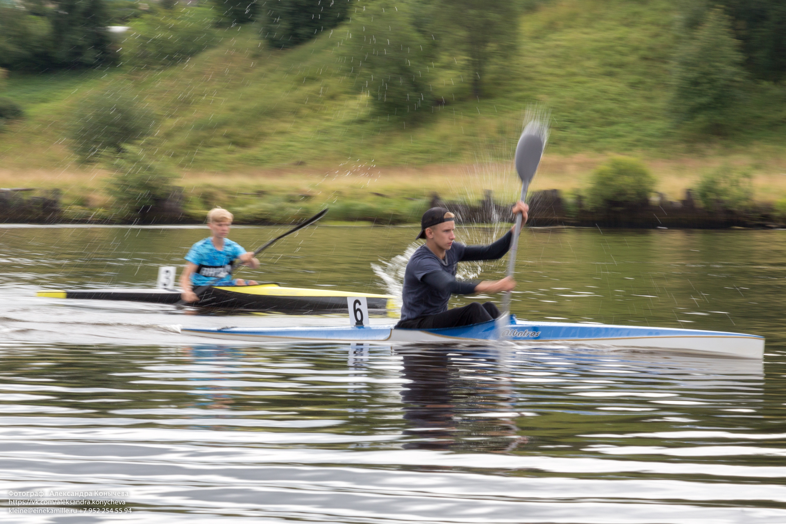 Летние виды спорта. Репортаржный фотограф в Архангельске Александра Конычева