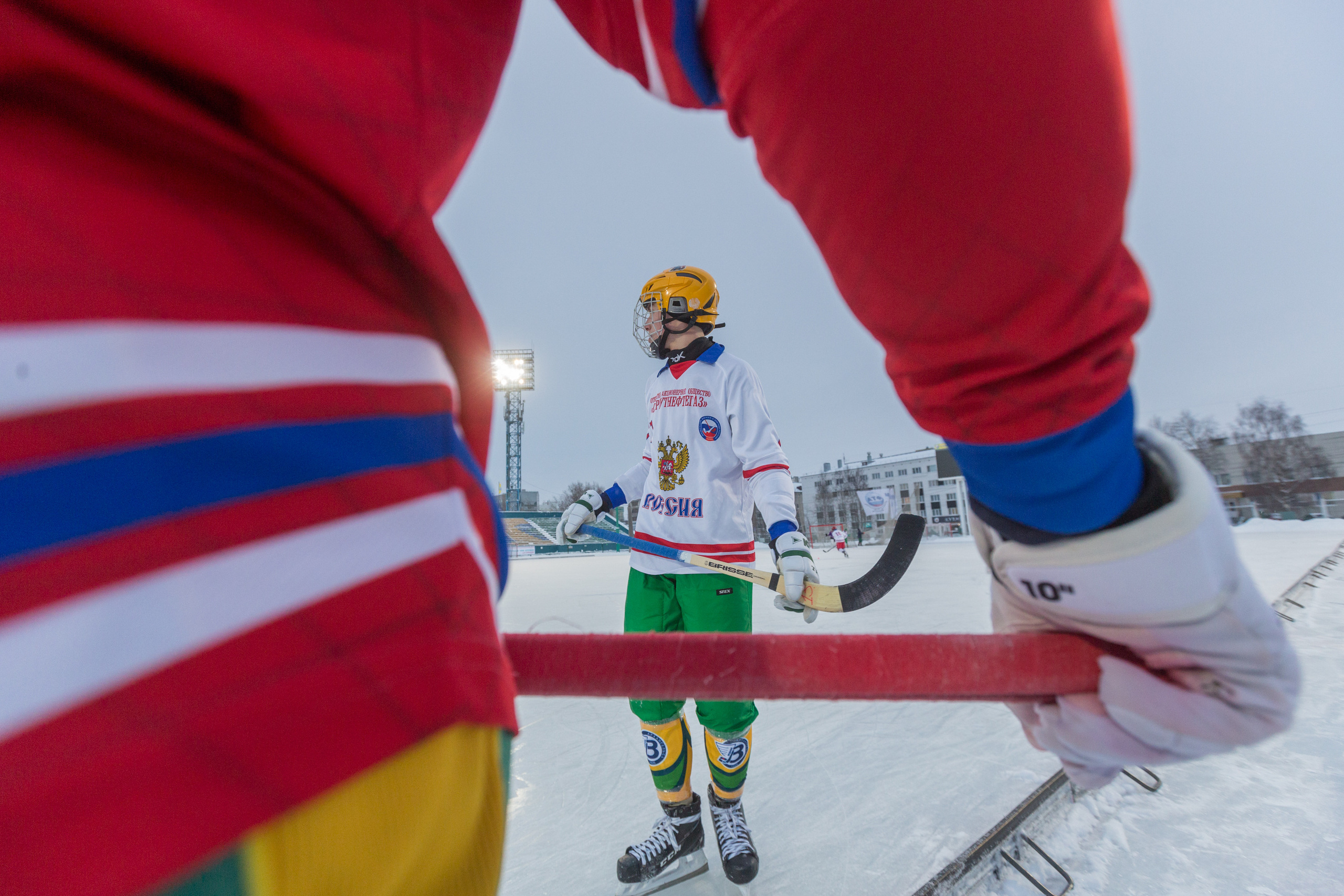 Зимние виды спорта. Репортаржный фотограф в Архангельске Александра Конычева