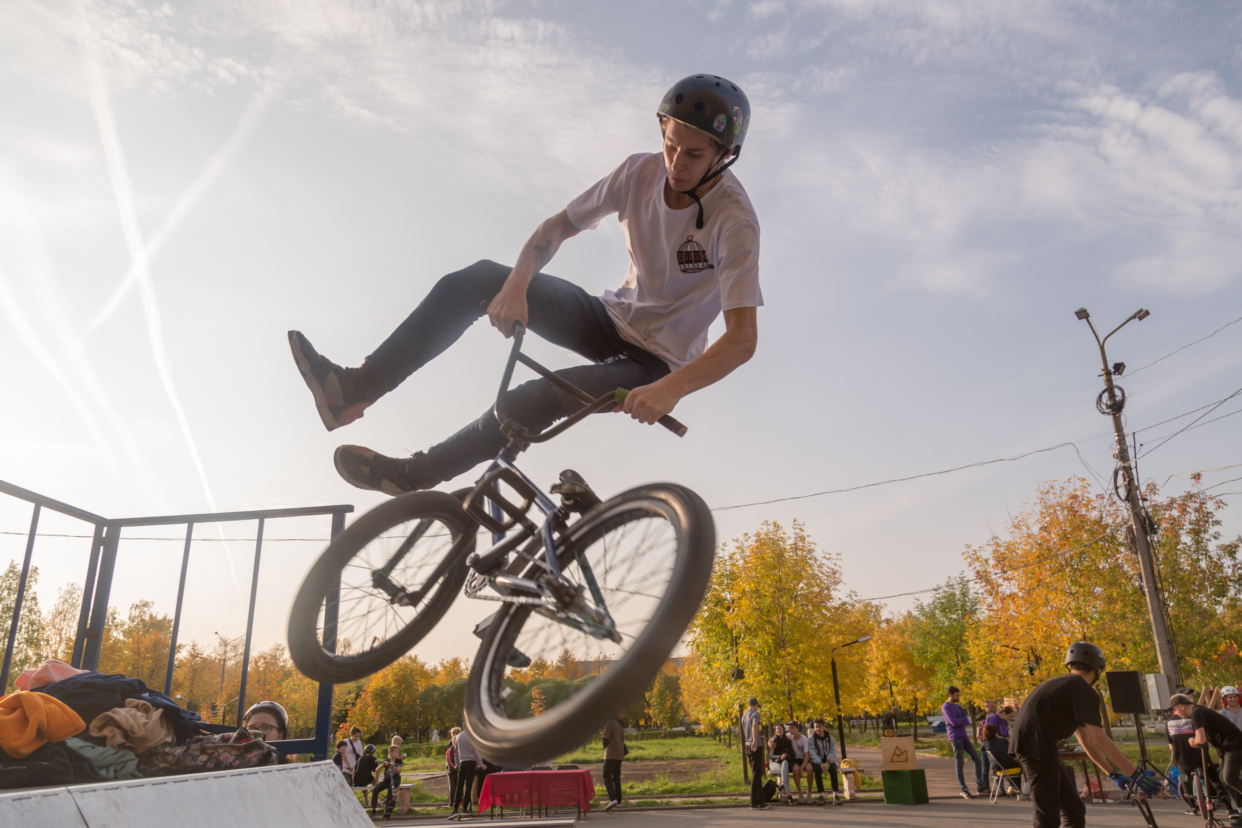 Летние виды спорта. Репортаржный фотограф в Архангельске Александра Конычева