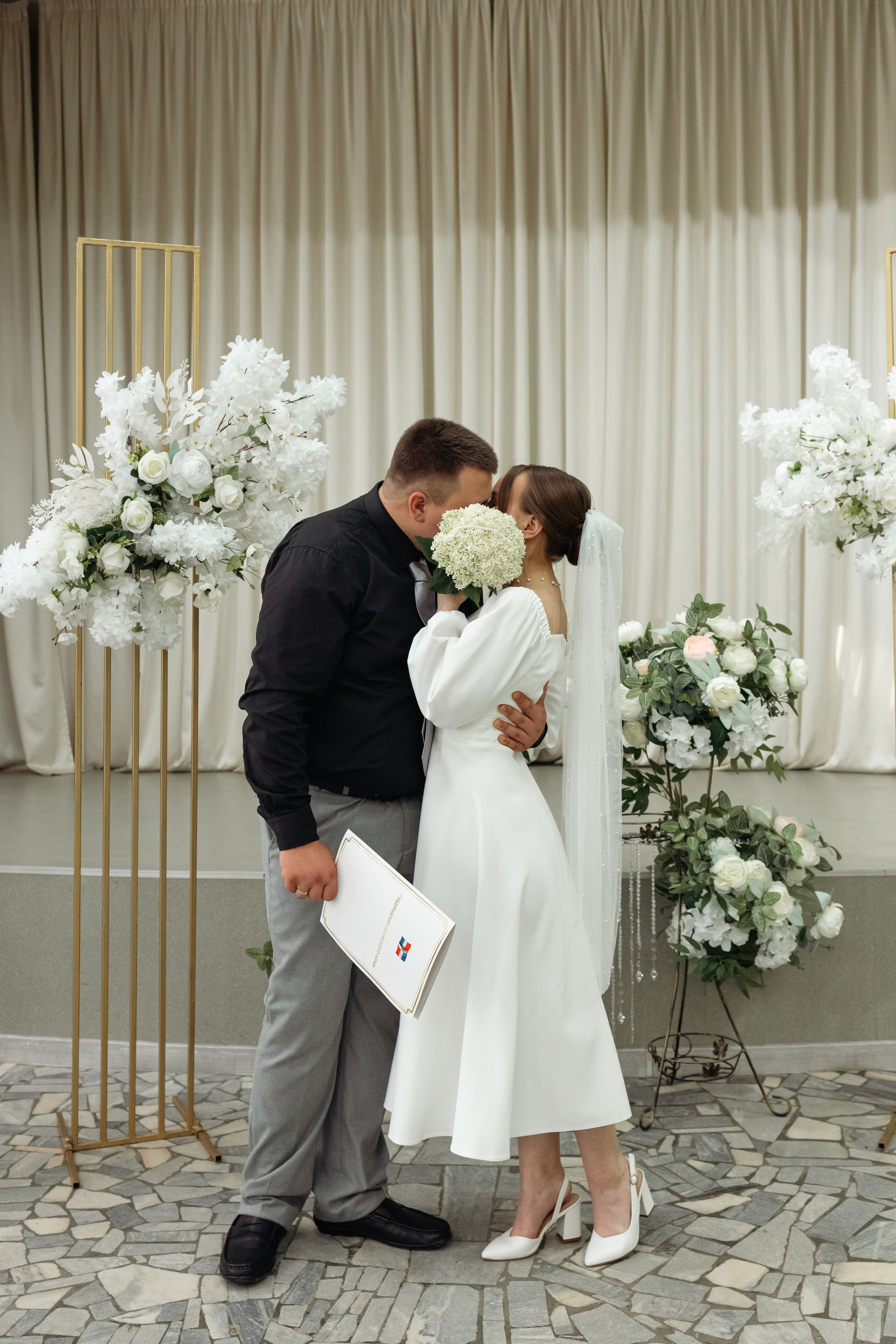 Анастасия & Андрей. Фотограф Айгуль Габсаматова Октябрьский