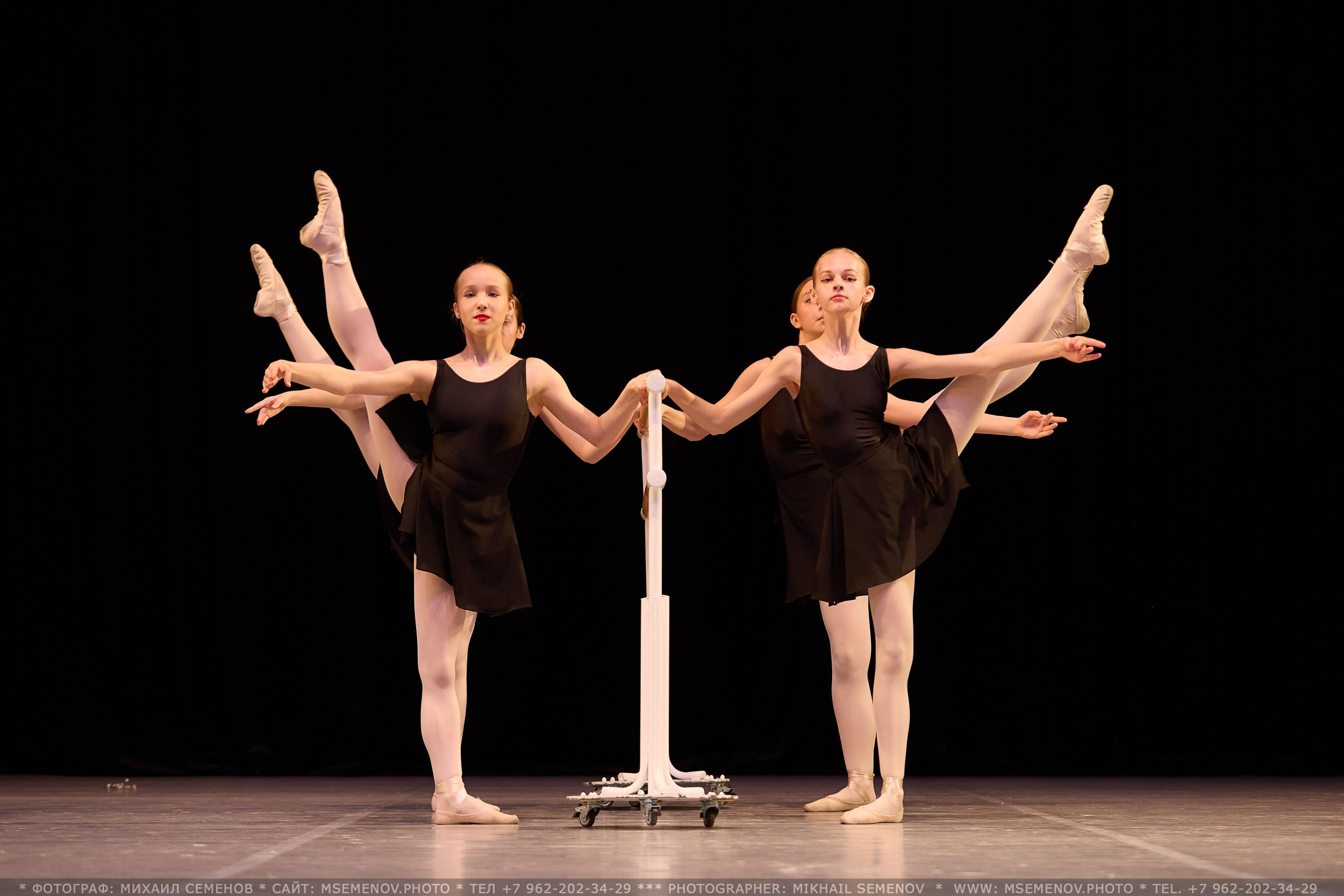 АНОНС Концерта «Хореографический дивертисмент» Театра Балета. Photographer for business Mikhail Semenov. Aqua photo studio, photo school