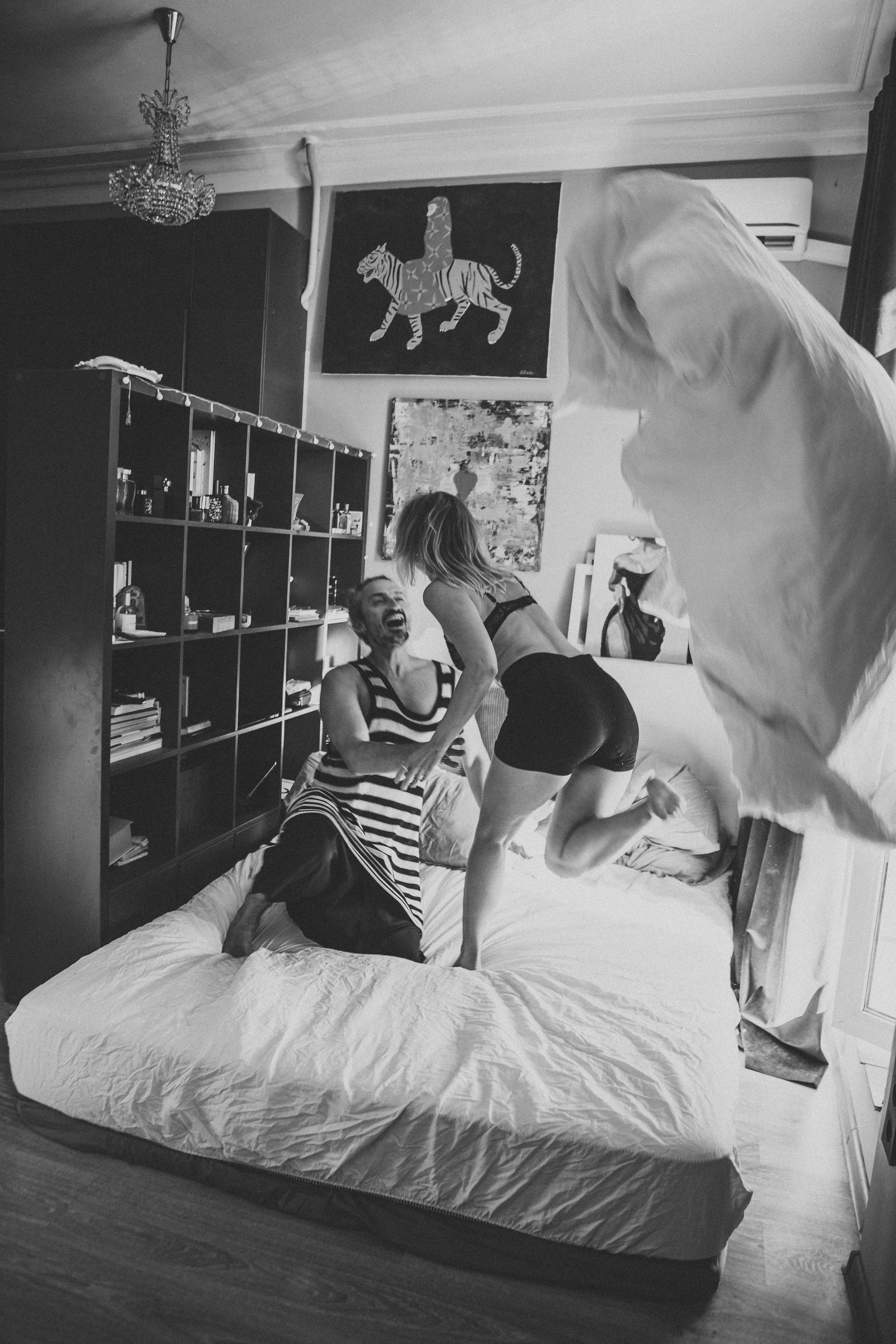 Elya and Pasha. Portrait, family and pet photographer in Cyprus, Ksenia Bourdelle