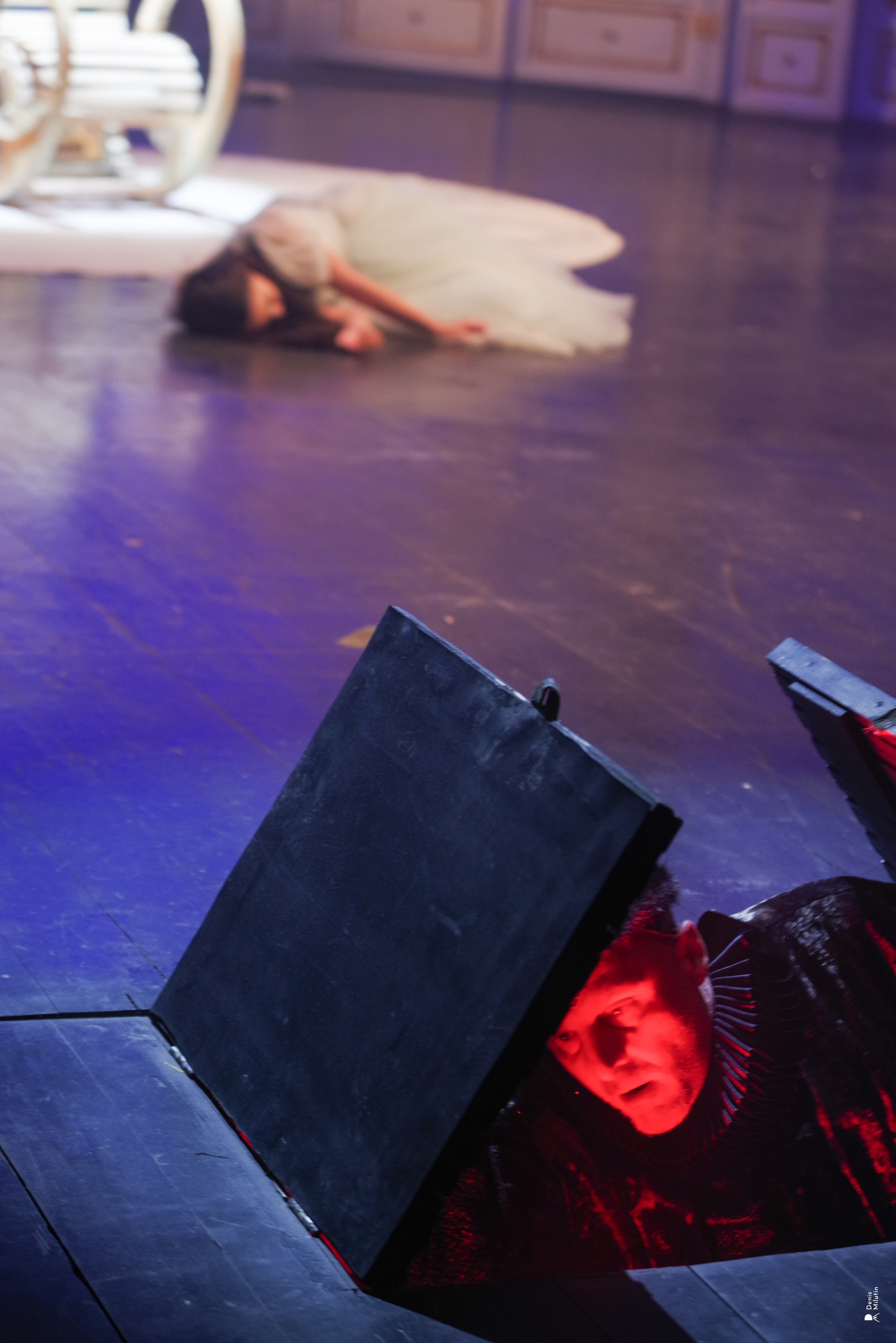 Щелкунчик в Театре. Портретный фотограф Денис Милютин