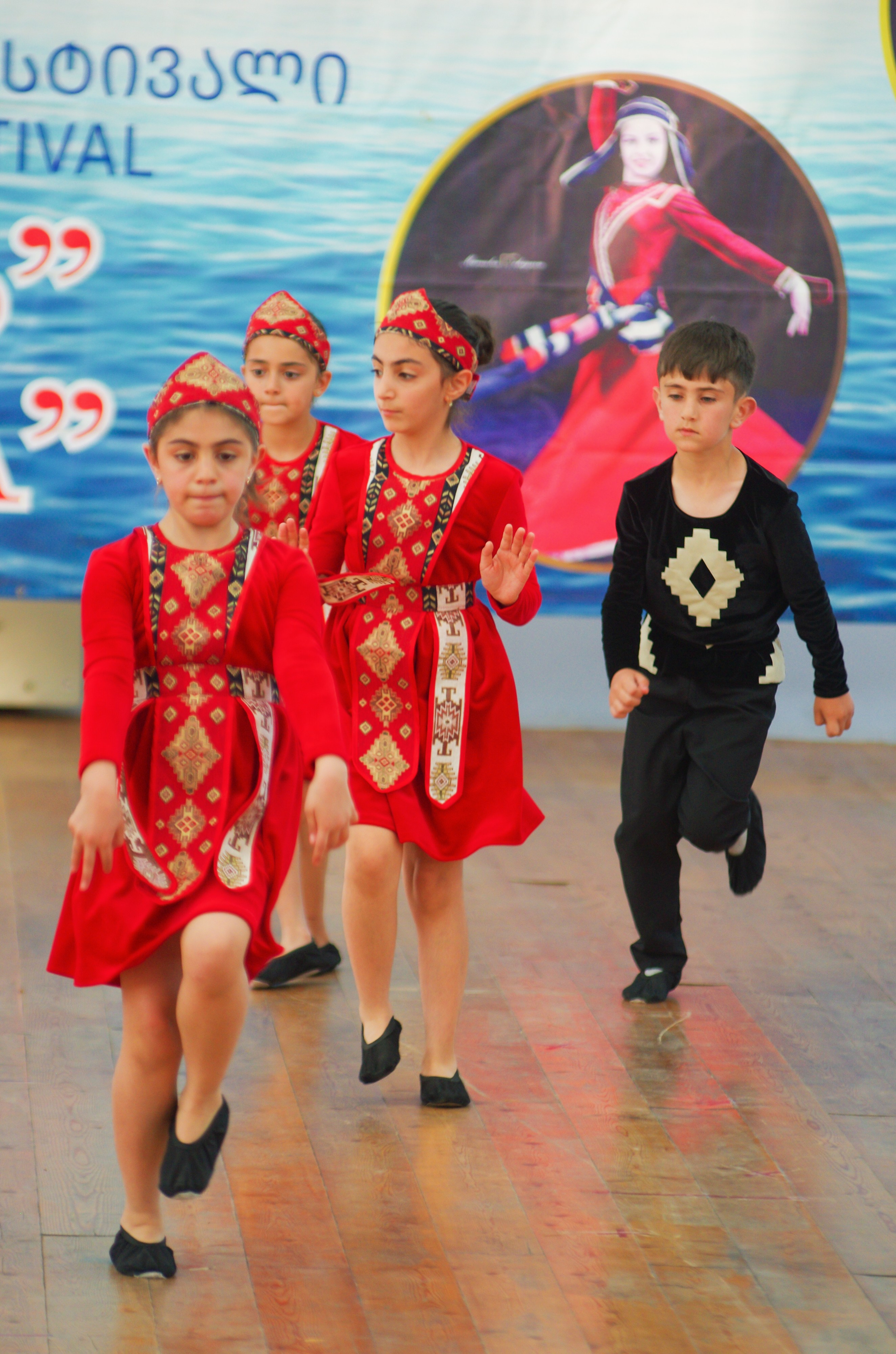 Кабулети Танцы. Портретный фотограф Денис Милютин