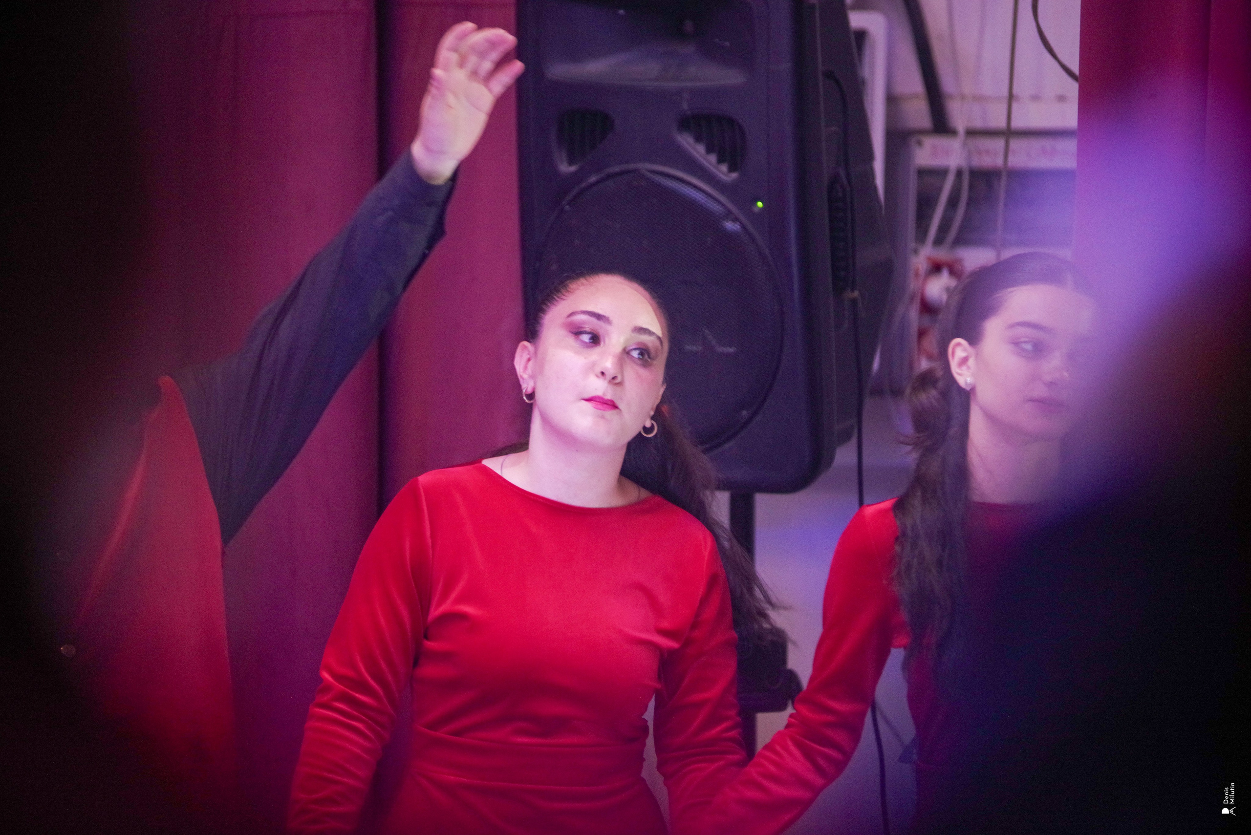 ლიკა გაბუნია. Портретный фотограф Денис Милютин