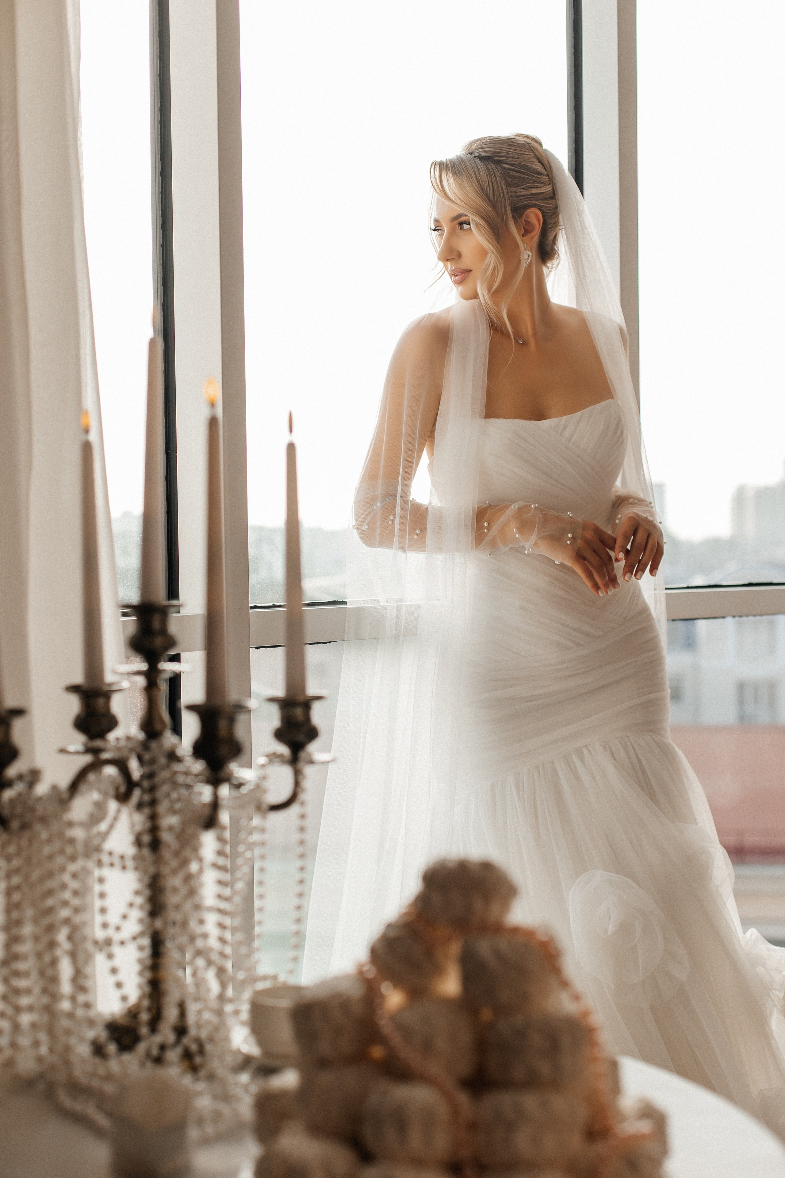 Bride morning. Фотограф Ольга Лапшина