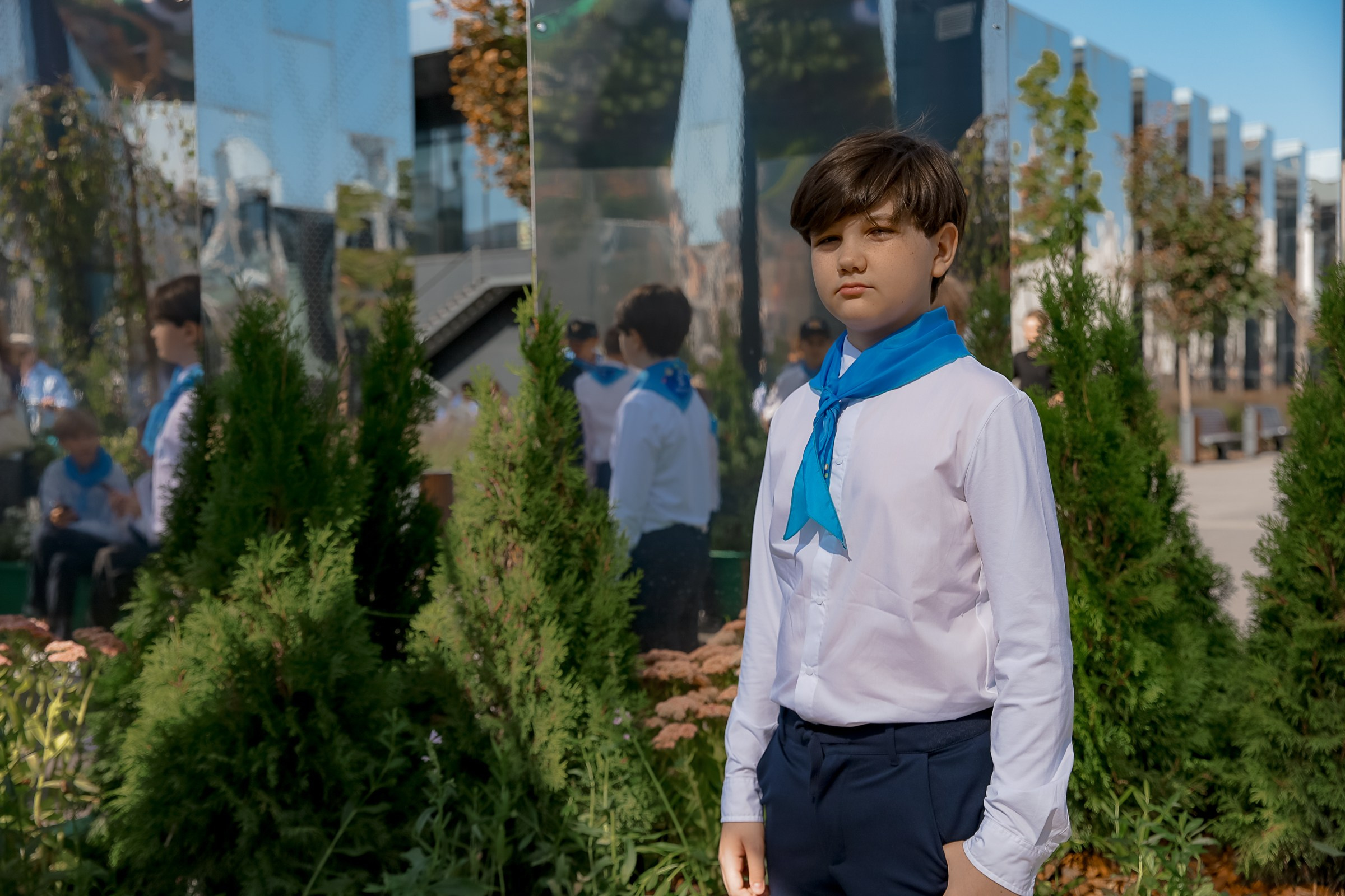 7 КЛАСС 2 СЕНТЯБРЯ 2024. Фотограф в Москве Ольга Колесникова