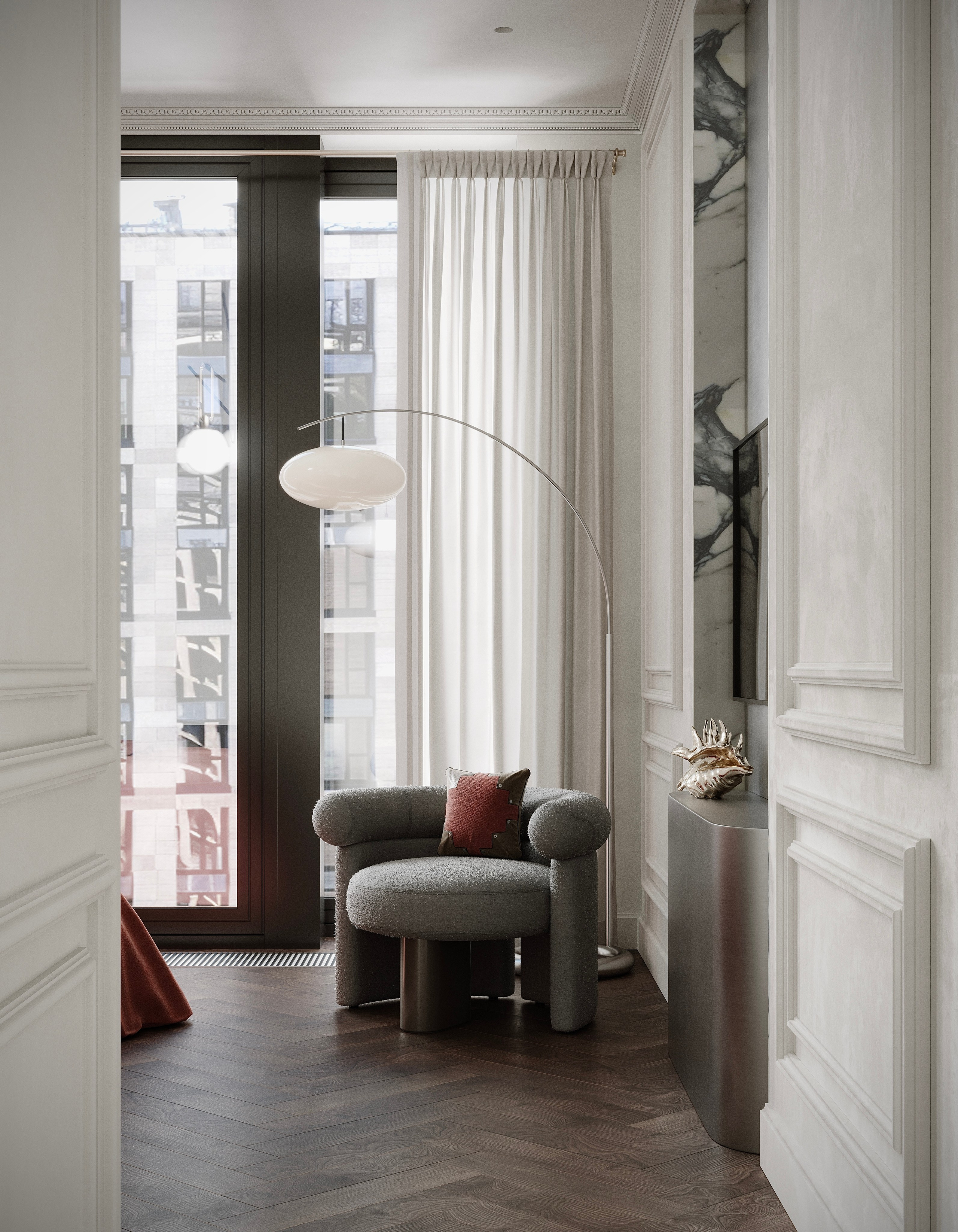 Victory Park Residences | Buro MM. Середа Юлия | Визуализация