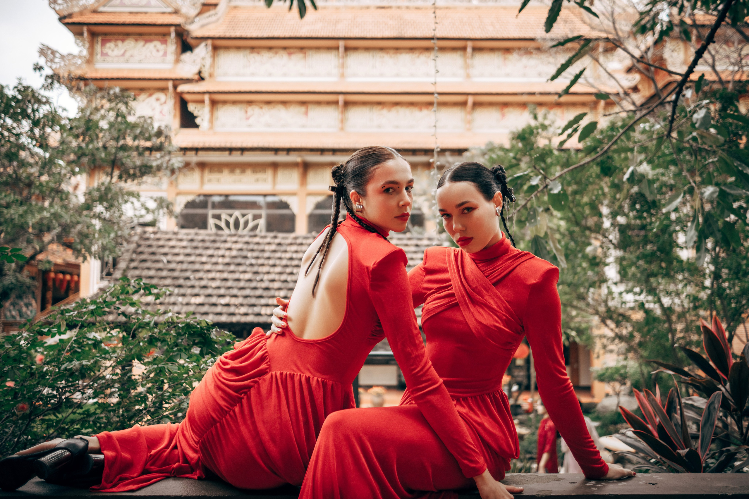 Валерия и Анна. Da nang Photographer Sergey Zelēnkin