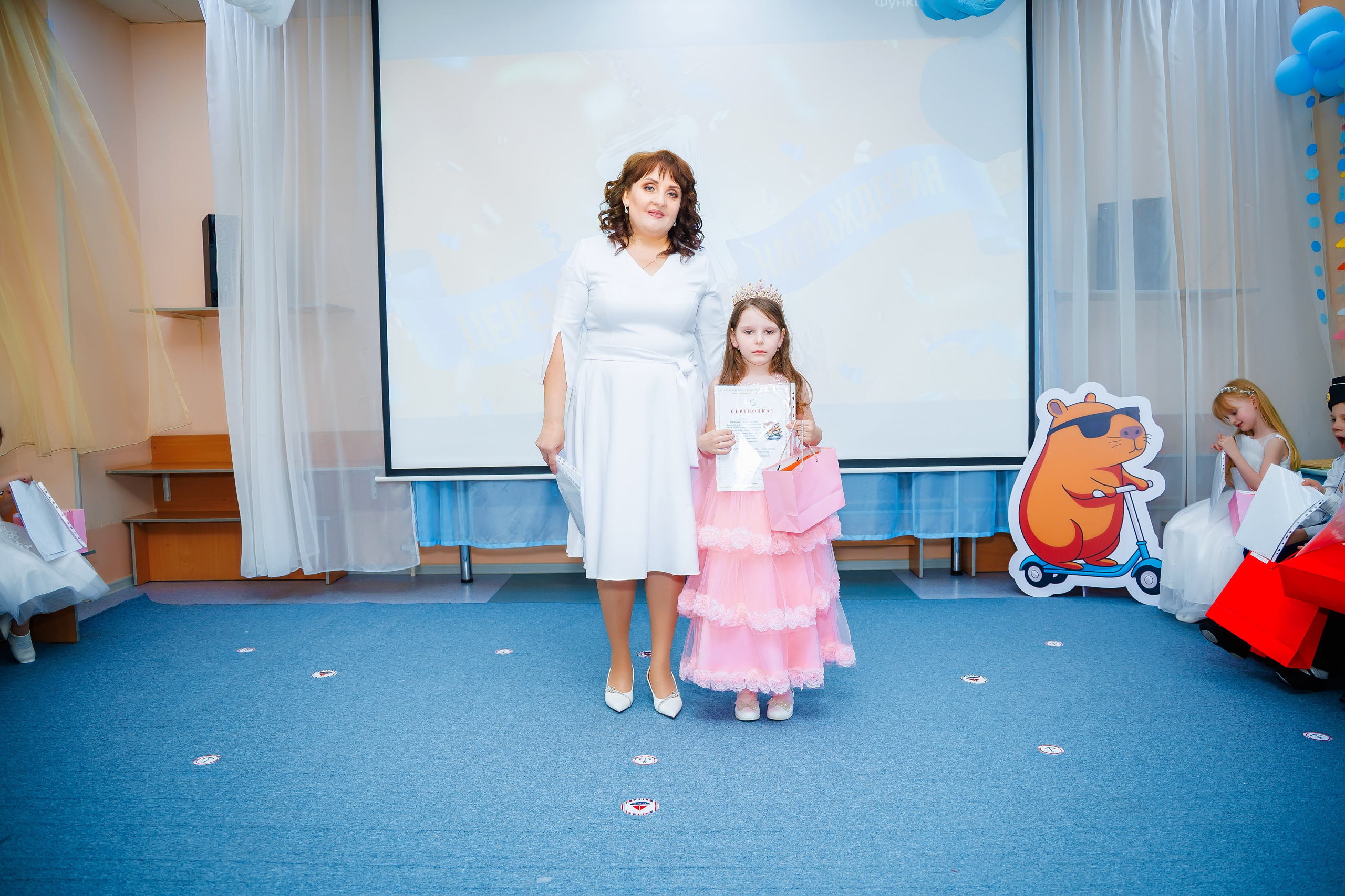 Утренник в Саду. Семейный и Свадебный фотограф в Астане Александр Астапов