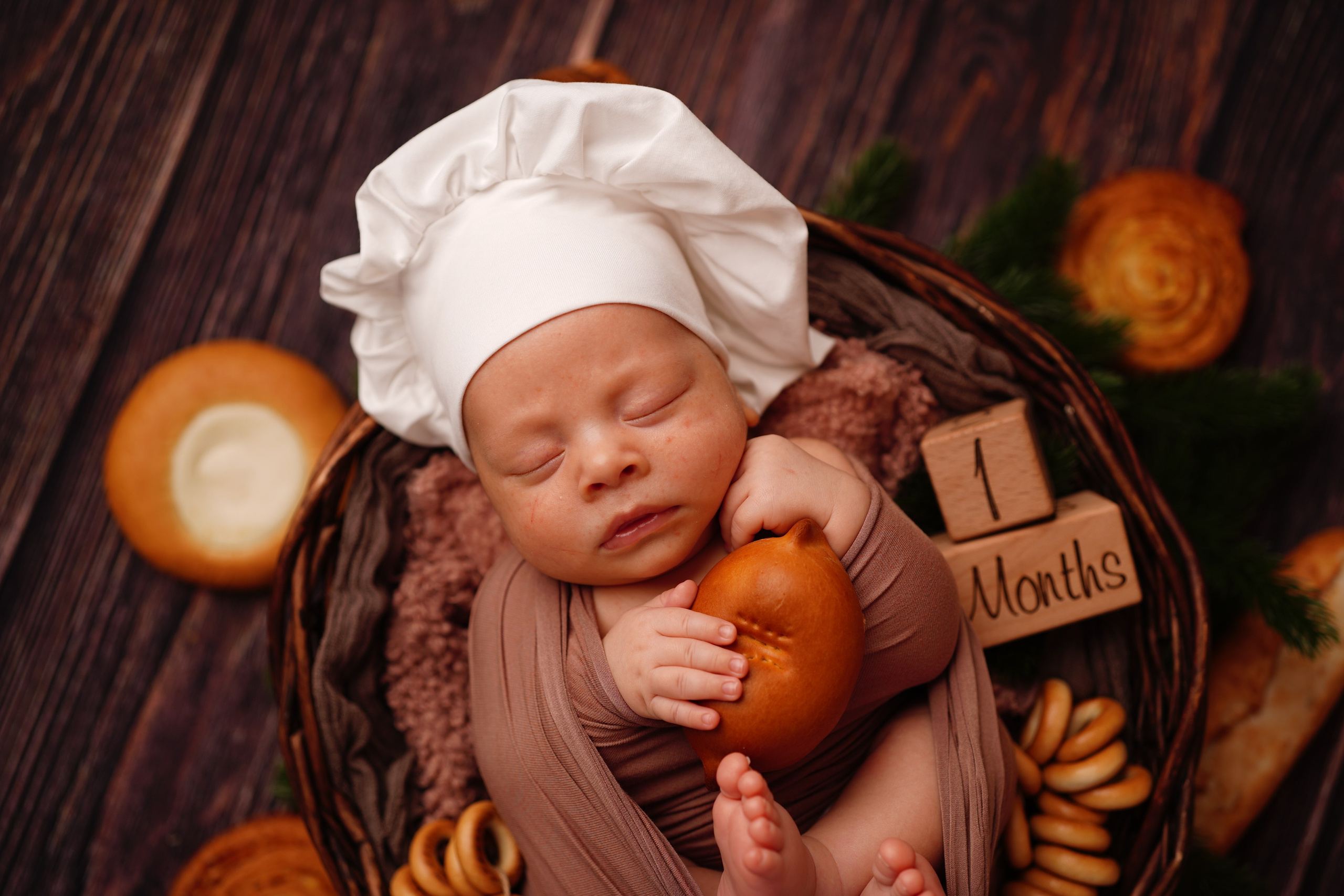 Петр 1,5 месяца. Фотограф новорожденных в Нижнем Новгороде Сергеева Оксана