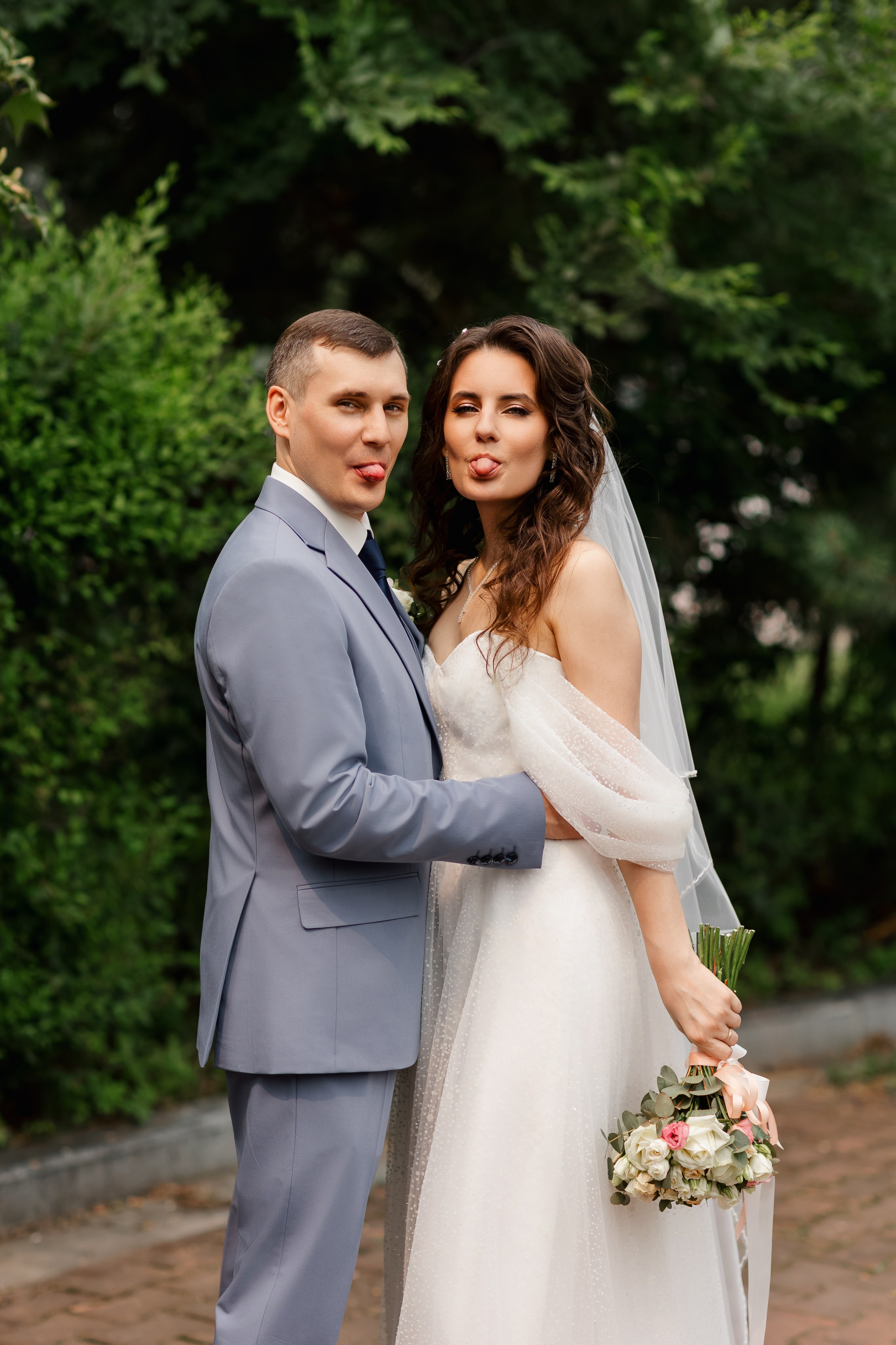 Антон и Яна. Сборы. Дом Офицеров. Выездная. Мельница. Свадебный фотограф в Хабаровске