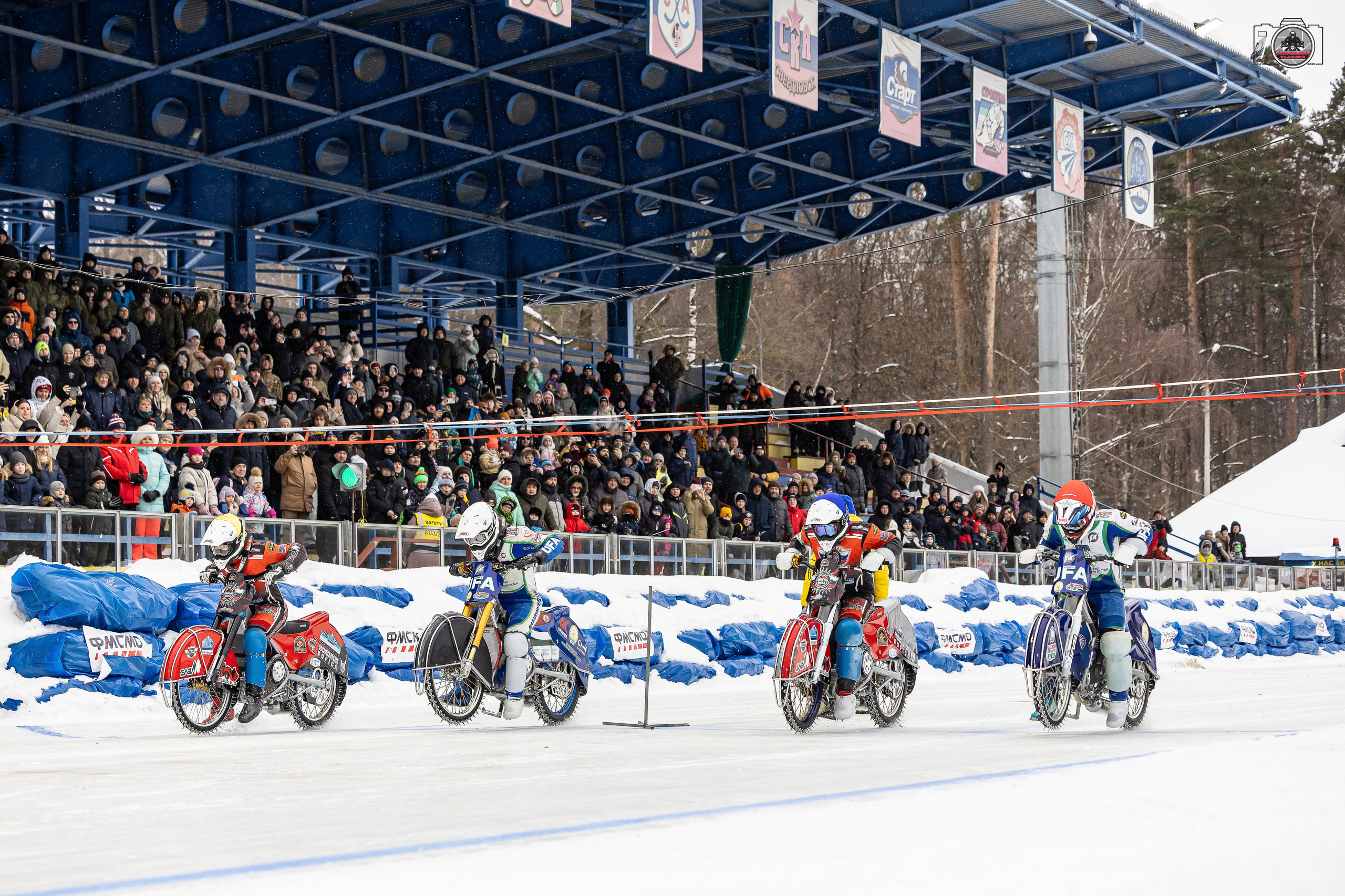 Чемпионата России 2026 года по гонкам на льду. Красногорск 2026. Фотограф Владимир Охрименко