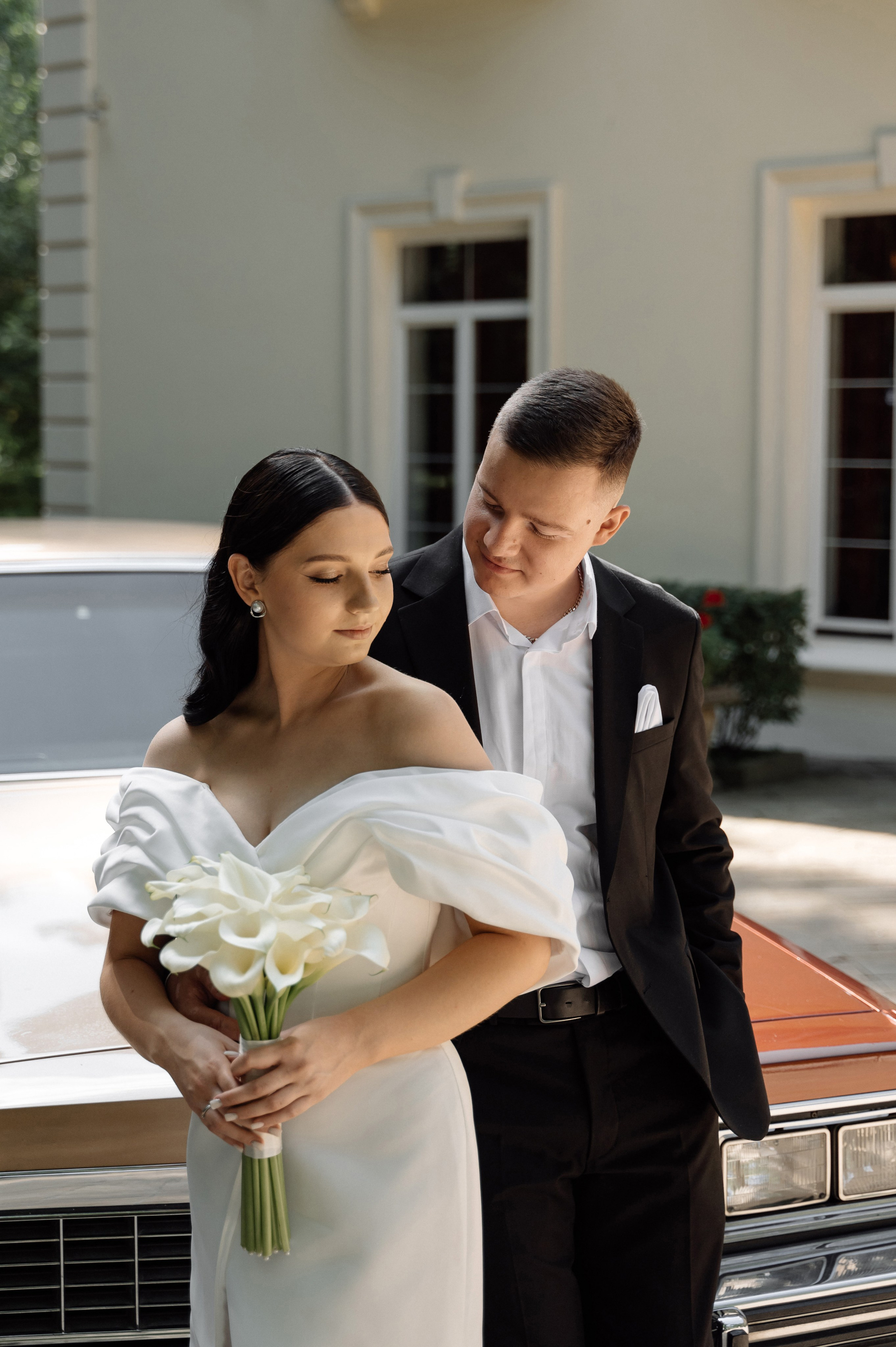 Вадим и Евгения. Свадебный фотограф Минск