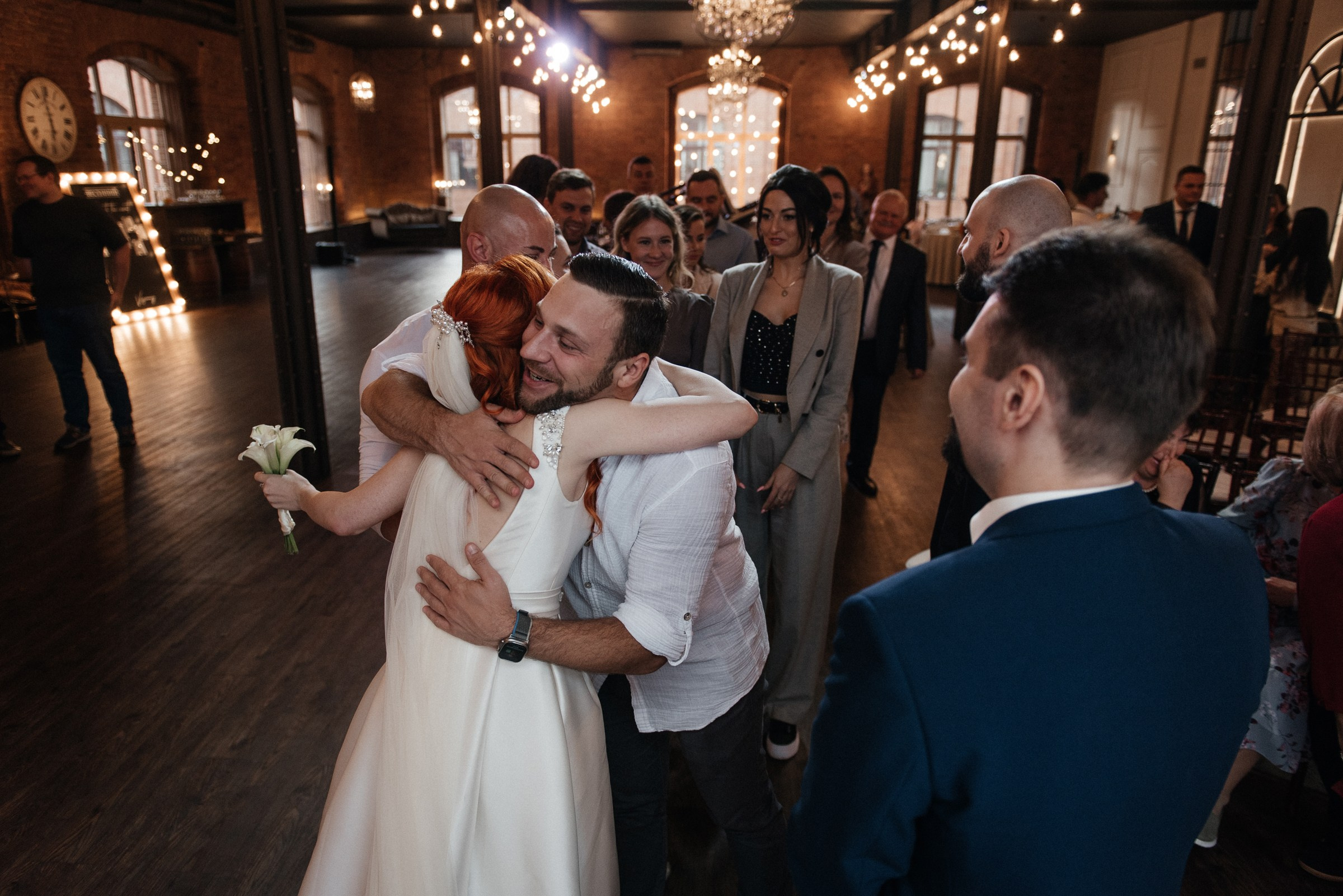 свадебный банкет в Весеннем Лофте