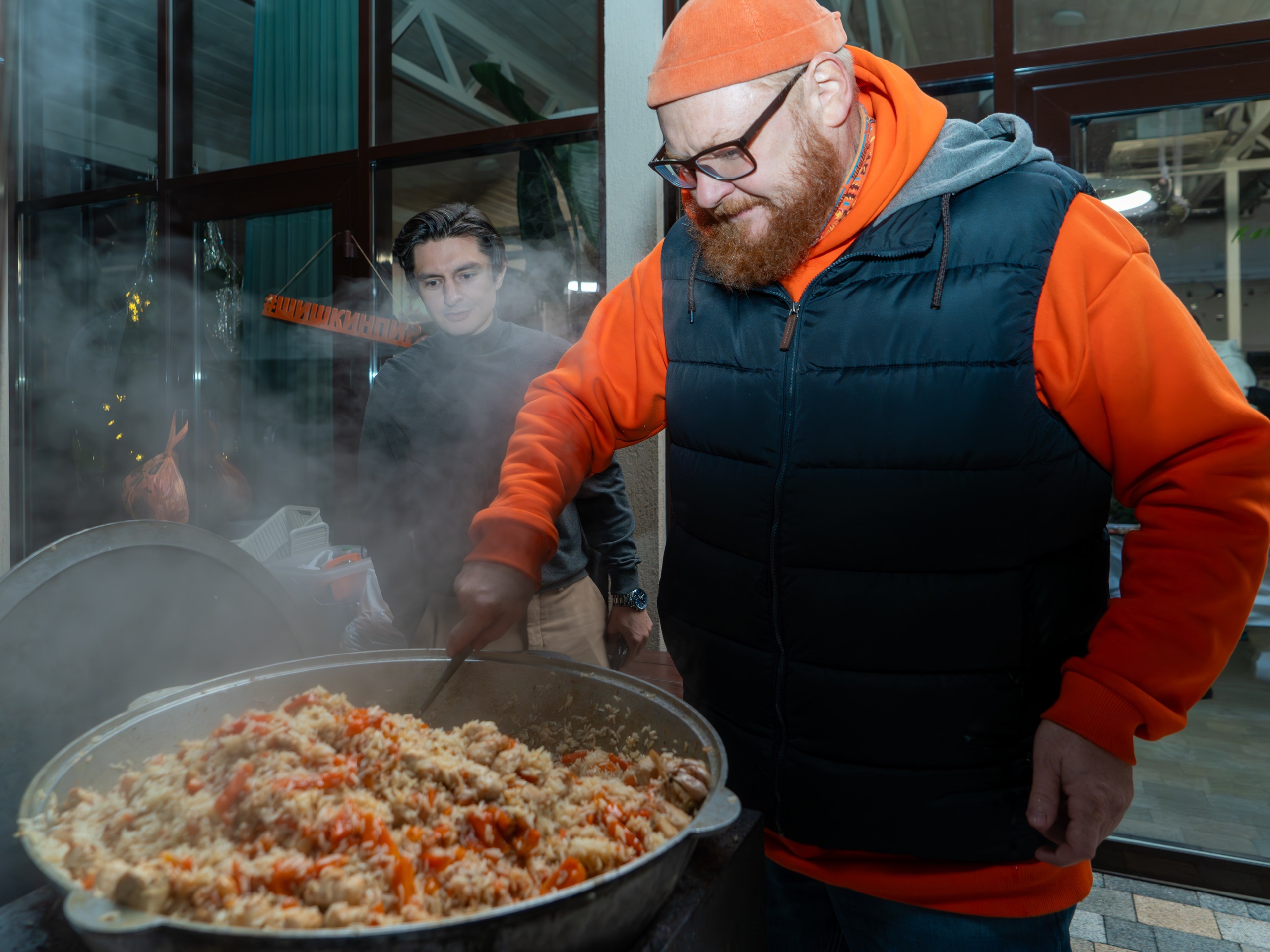 Предновогодняя встреча в пространстве Steford Hub. Репортажный фотограф в Красной Поляне и Сочи Павлюченко Екатерина