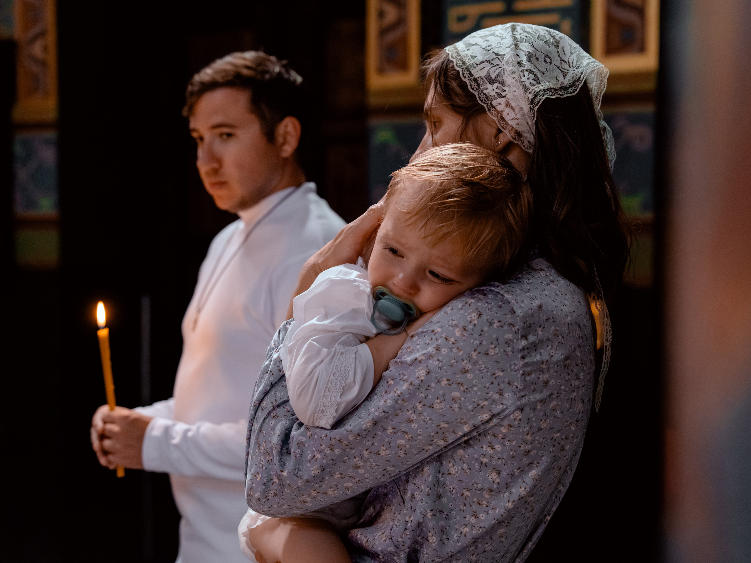 Крещение Матвея. Репортажный фотограф в Красной Поляне и Сочи Павлюченко Екатерина