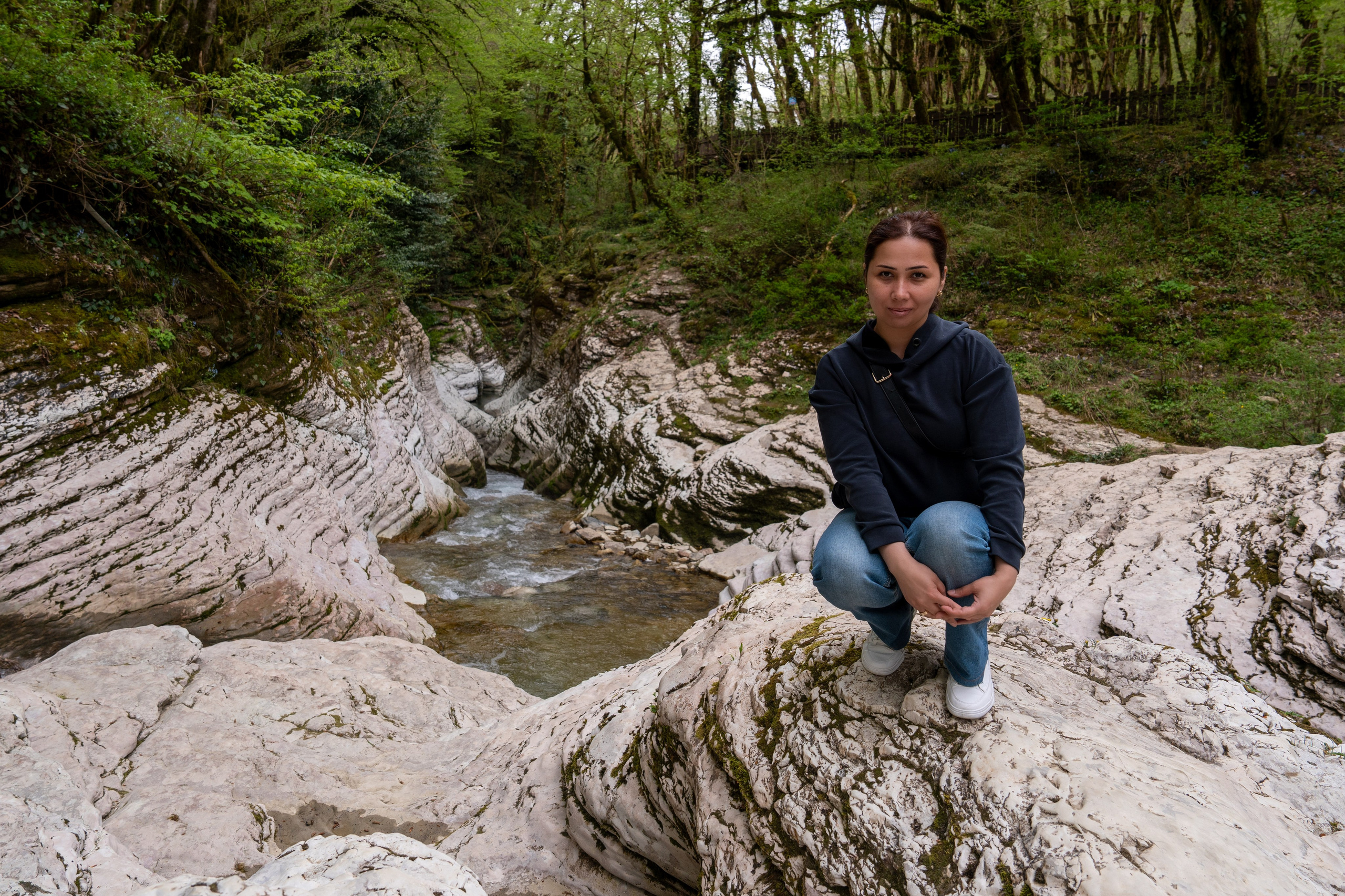 MICE мероприятие — джиппинг на каньон Псахо. Репортажный фотограф в Красной Поляне и Сочи Павлюченко Екатерина
