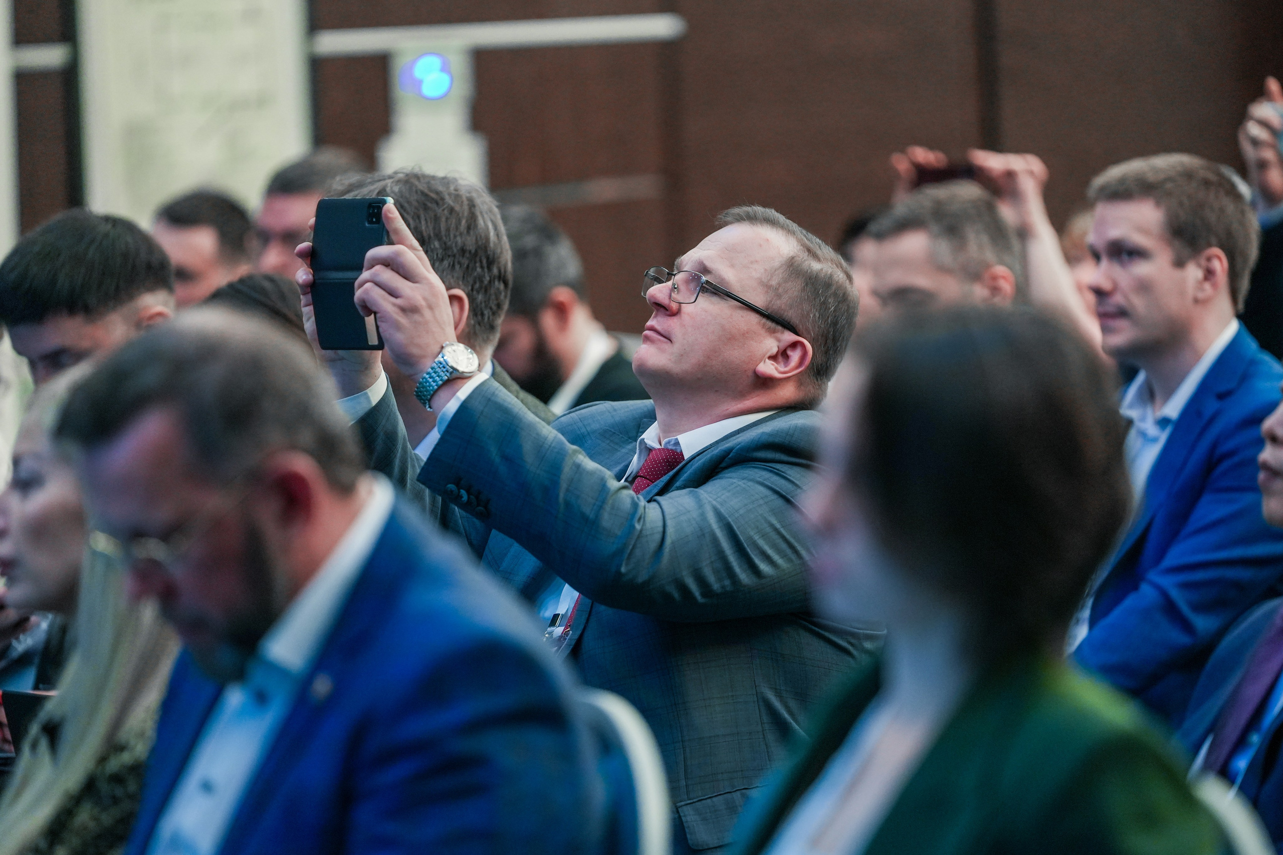 Форум «Полимерный бизнес России» на курорте Роза Хутор. Репортажный фотограф в Красной Поляне и Сочи Павлюченко Екатерина