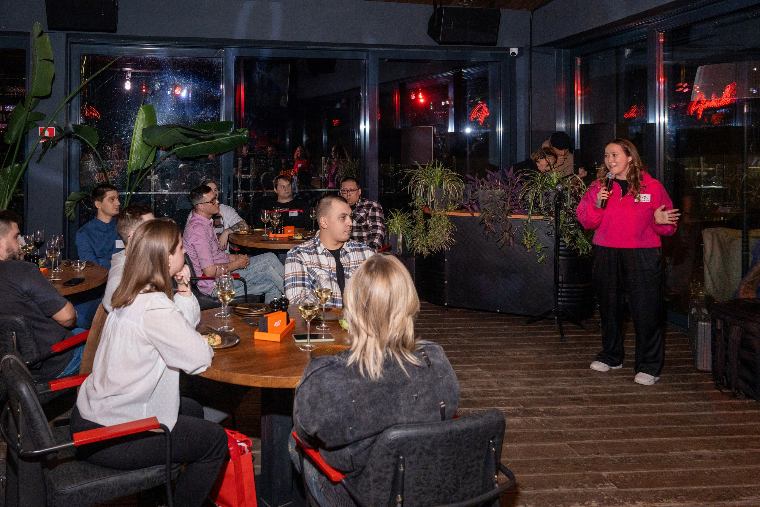 Вечернее мероприятие для компании «Мои инстурменты». Репортажный фотограф в Красной Поляне и Сочи Павлюченко Екатерина