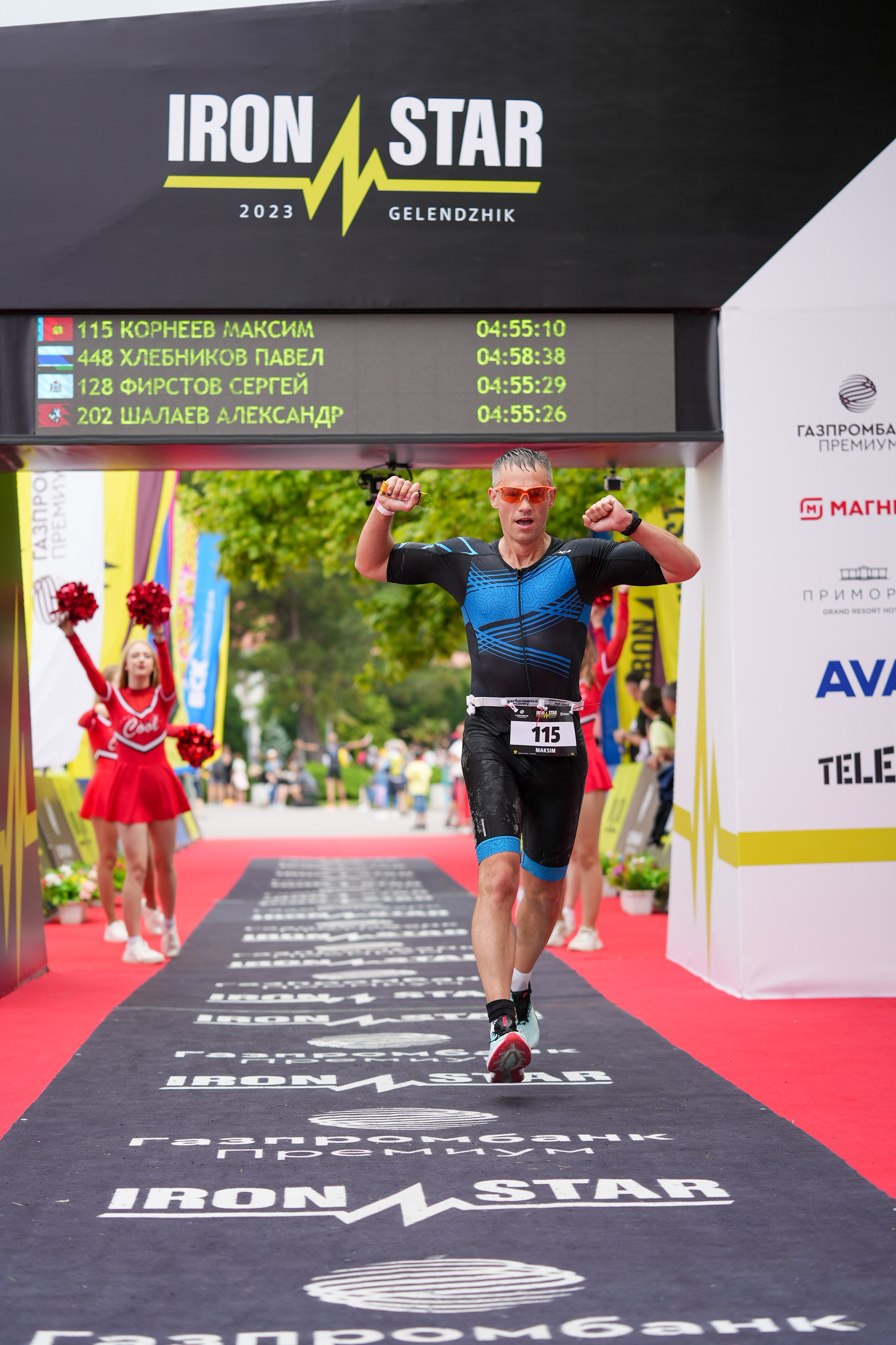Триатлон Геленджик 2023 — отстрел. Репортажный фотограф в Красной Поляне и Сочи Павлюченко Екатерина