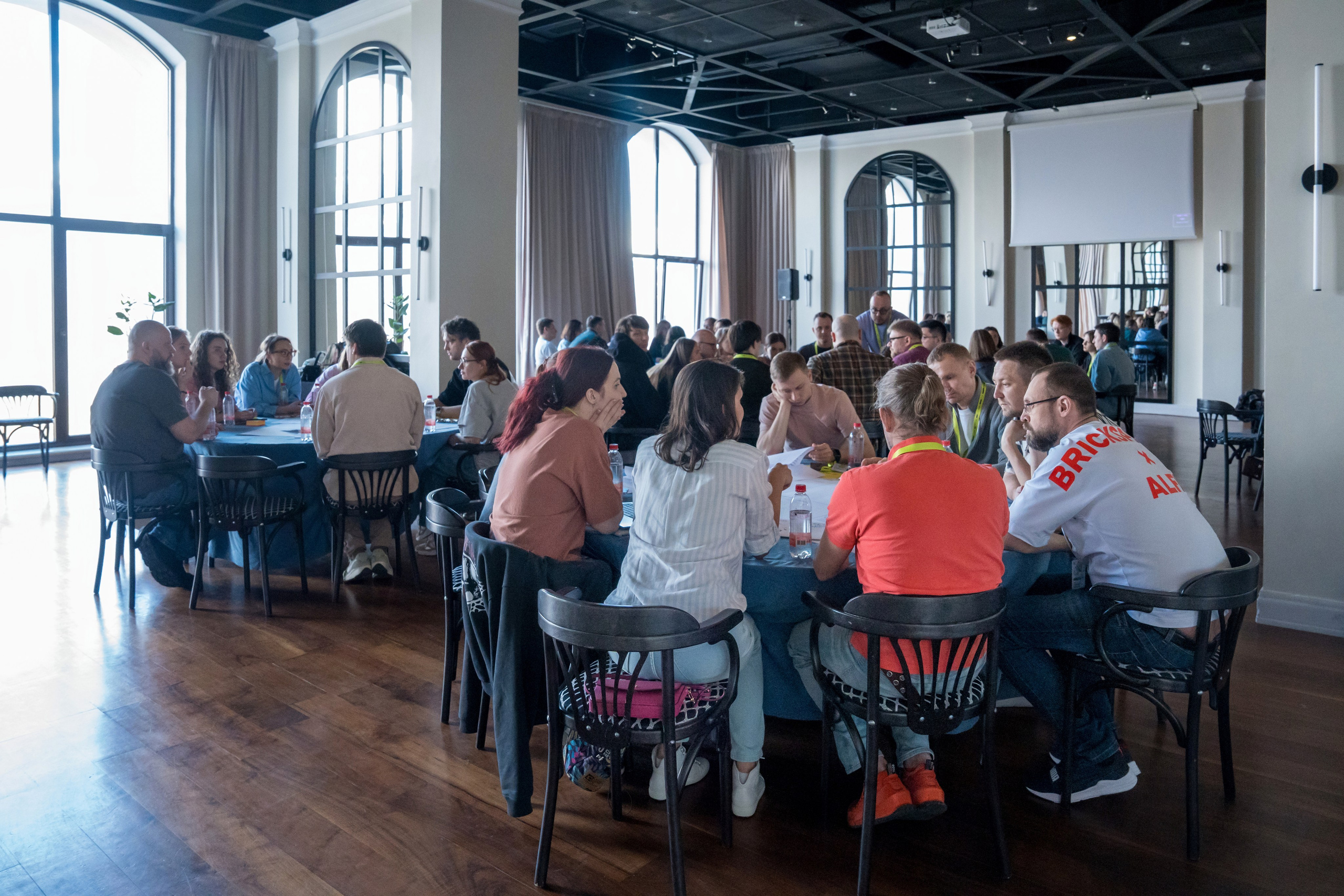 Тренинг для компании S7 Airlines в Красной Поляне. Репортажный фотограф в Красной Поляне и Сочи Павлюченко Екатерина