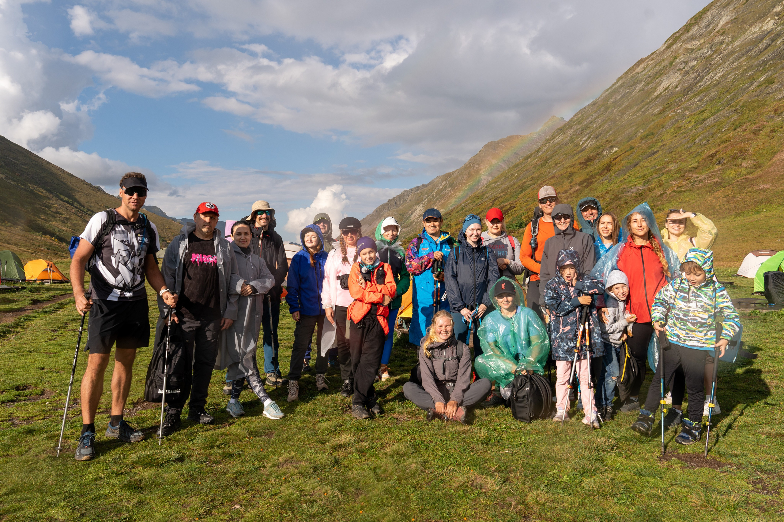Поход для профсоюза курорта «Газпром Поляна» на Бзерпинский карниз. Репортажный фотограф в Красной Поляне и Сочи Павлюченко Екатерина